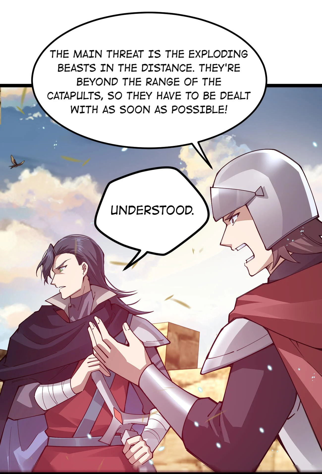 Sword God’s Life Is Not That Boring Chapter 84 - Page 25