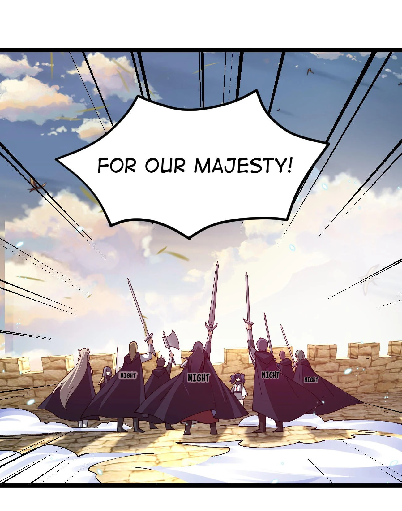 Sword God’s Life Is Not That Boring Chapter 84 - Page 27