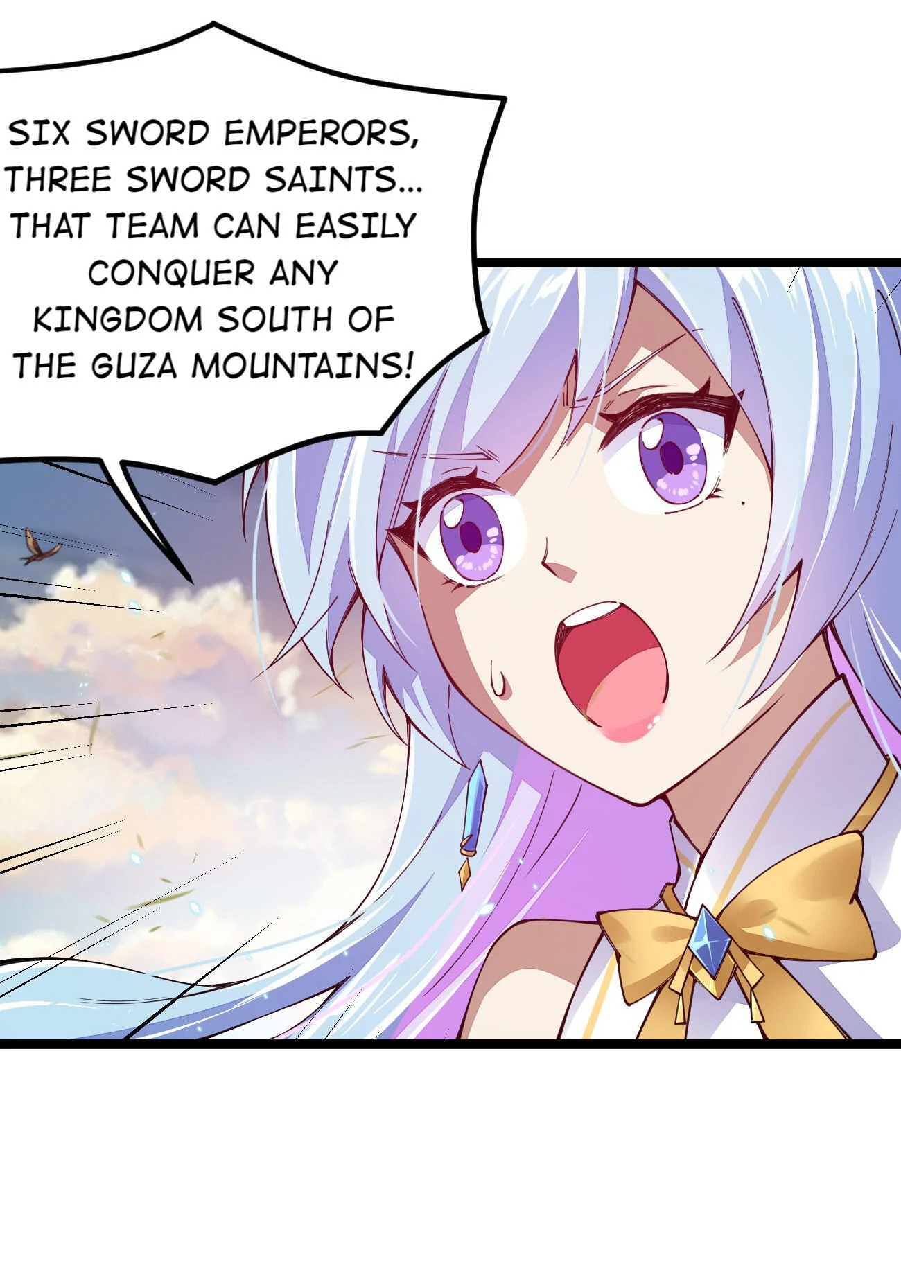 Sword God’s Life Is Not That Boring Chapter 84 - Page 29