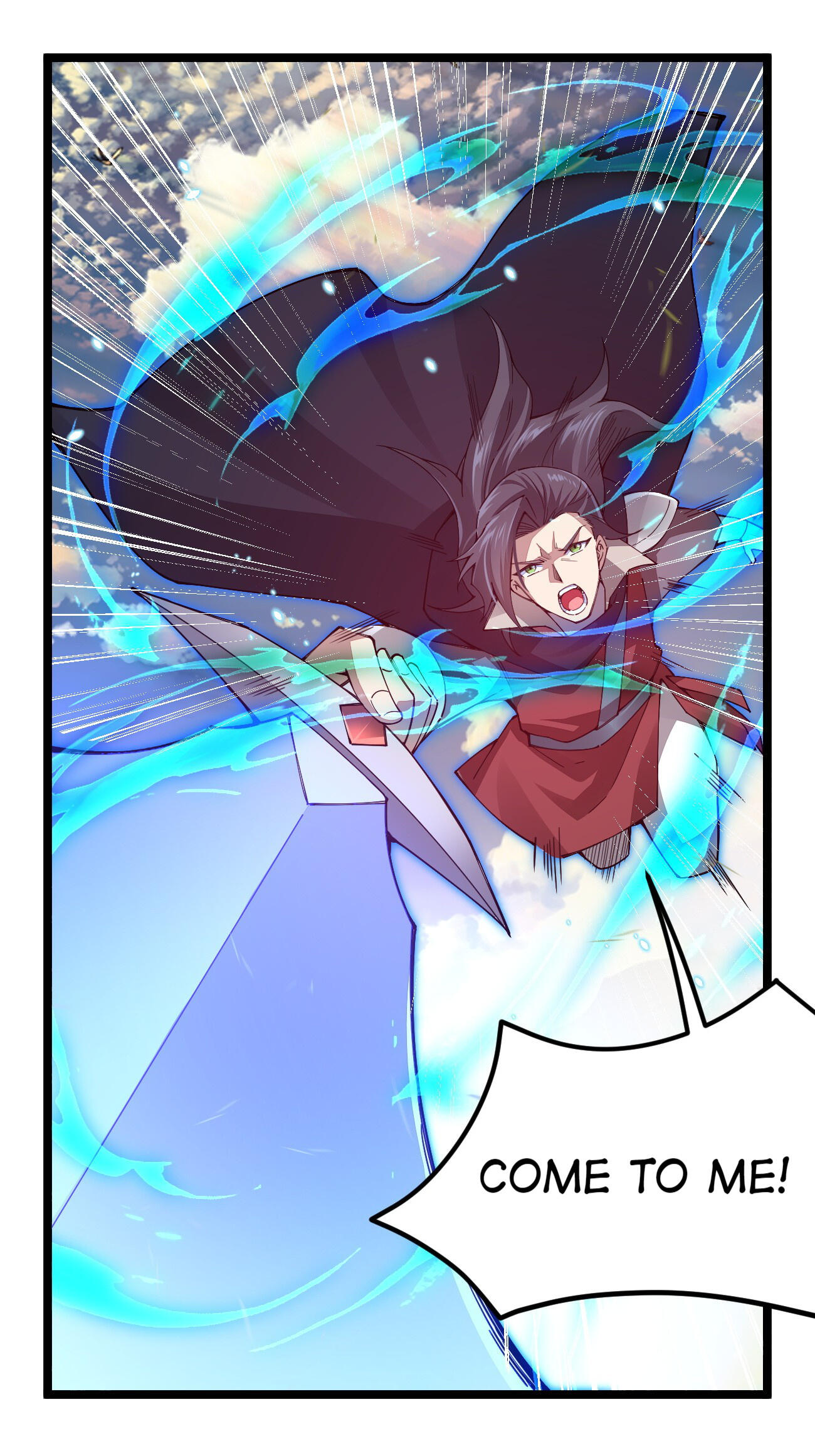 Sword God’s Life Is Not That Boring Chapter 84 - Page 32