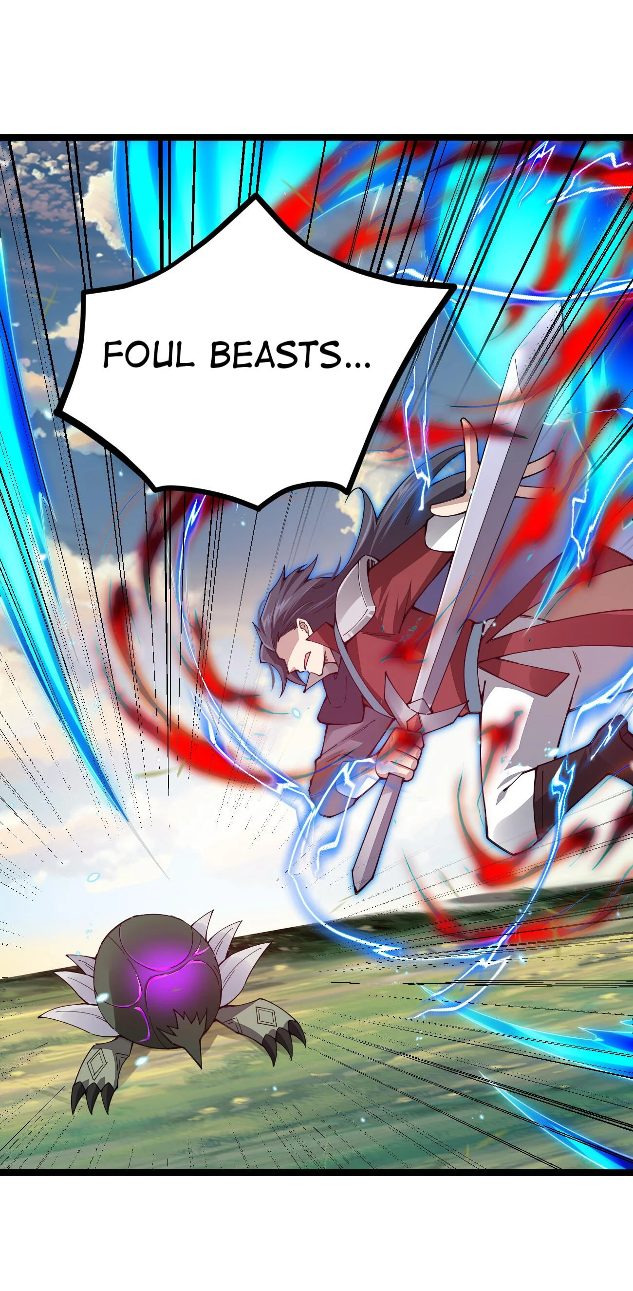 Sword God’s Life Is Not That Boring Chapter 84 - Page 35