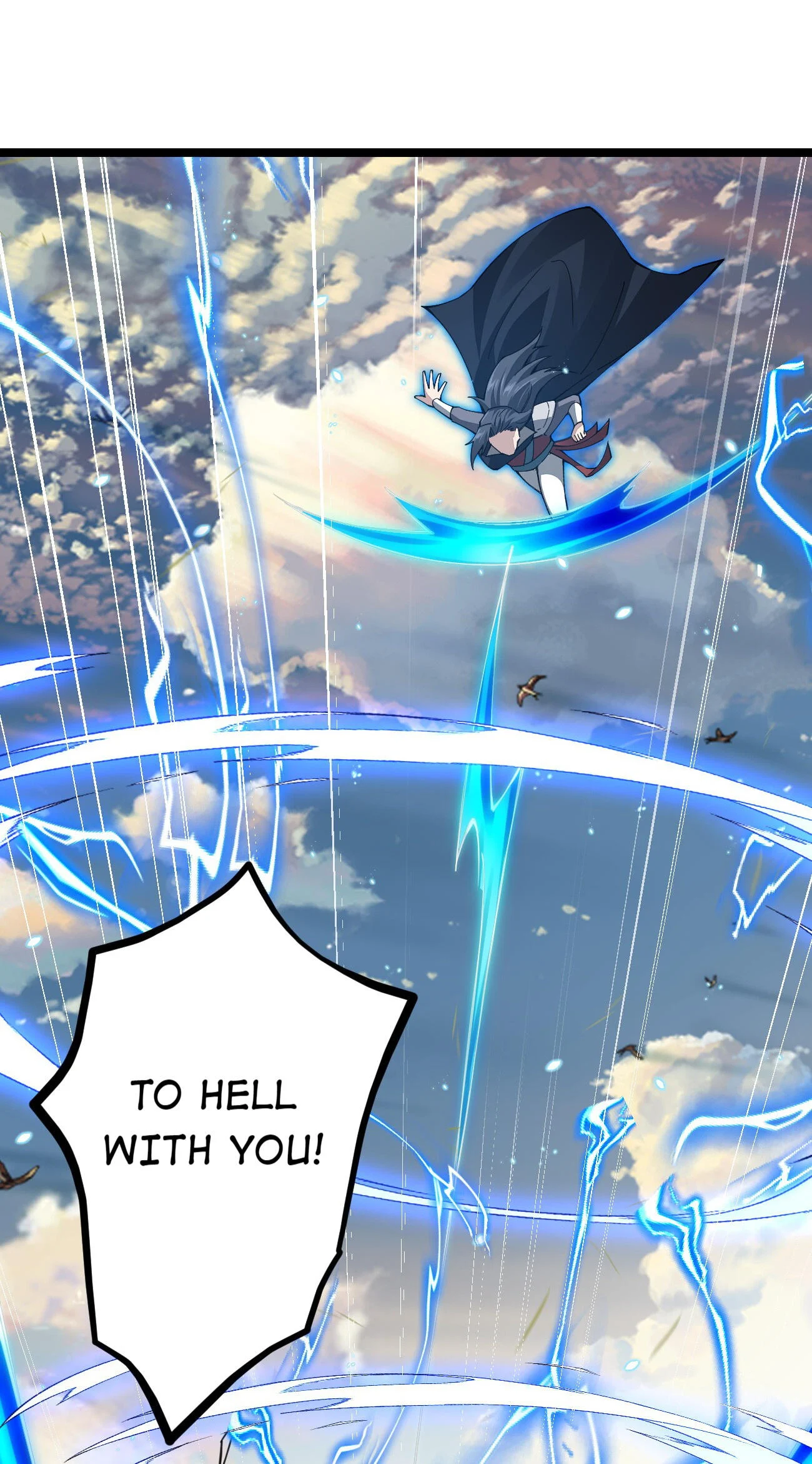 Sword God’s Life Is Not That Boring Chapter 84 - Page 36
