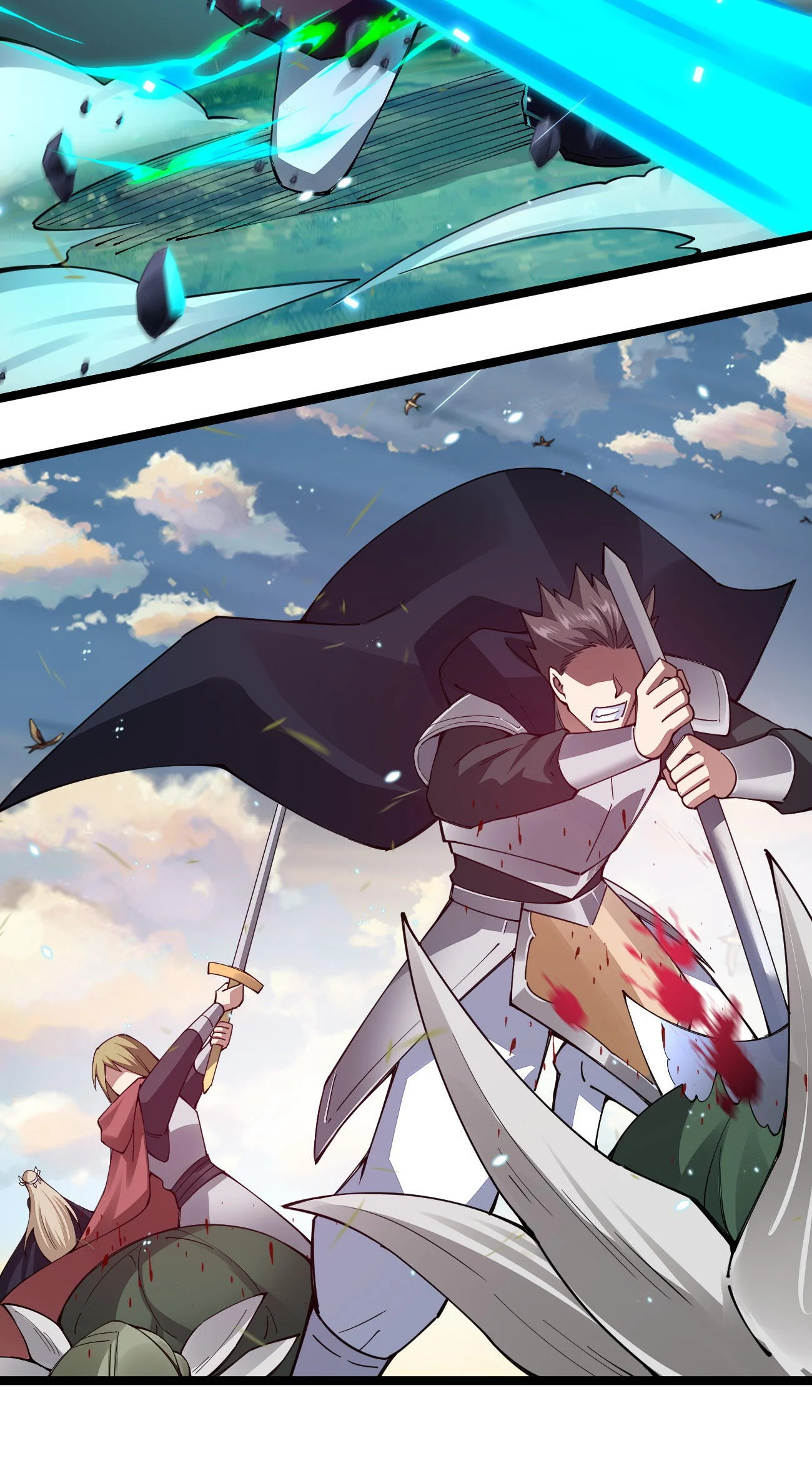 Sword God’s Life Is Not That Boring Chapter 84 - Page 40