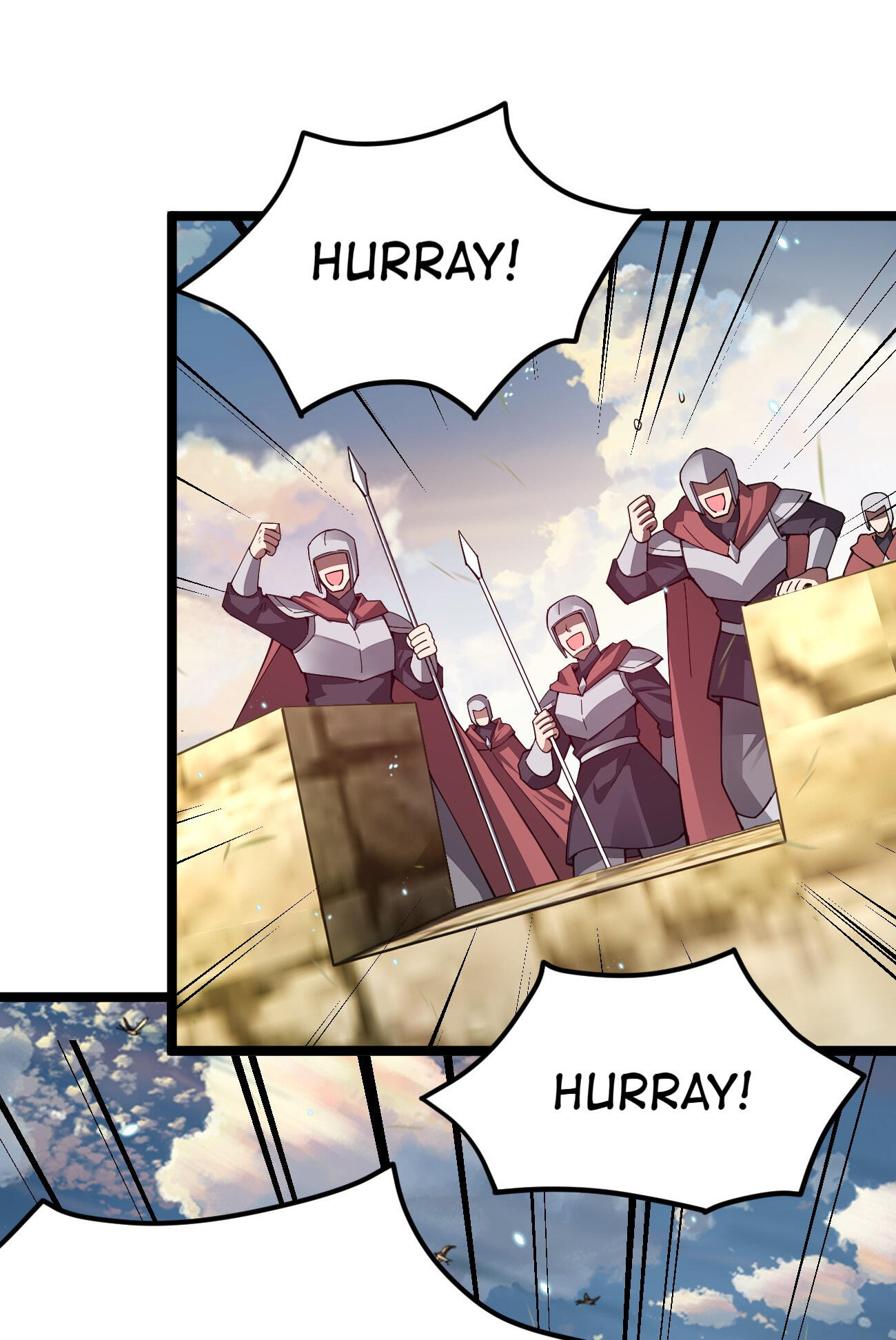 Sword God’s Life Is Not That Boring Chapter 84 - Page 41