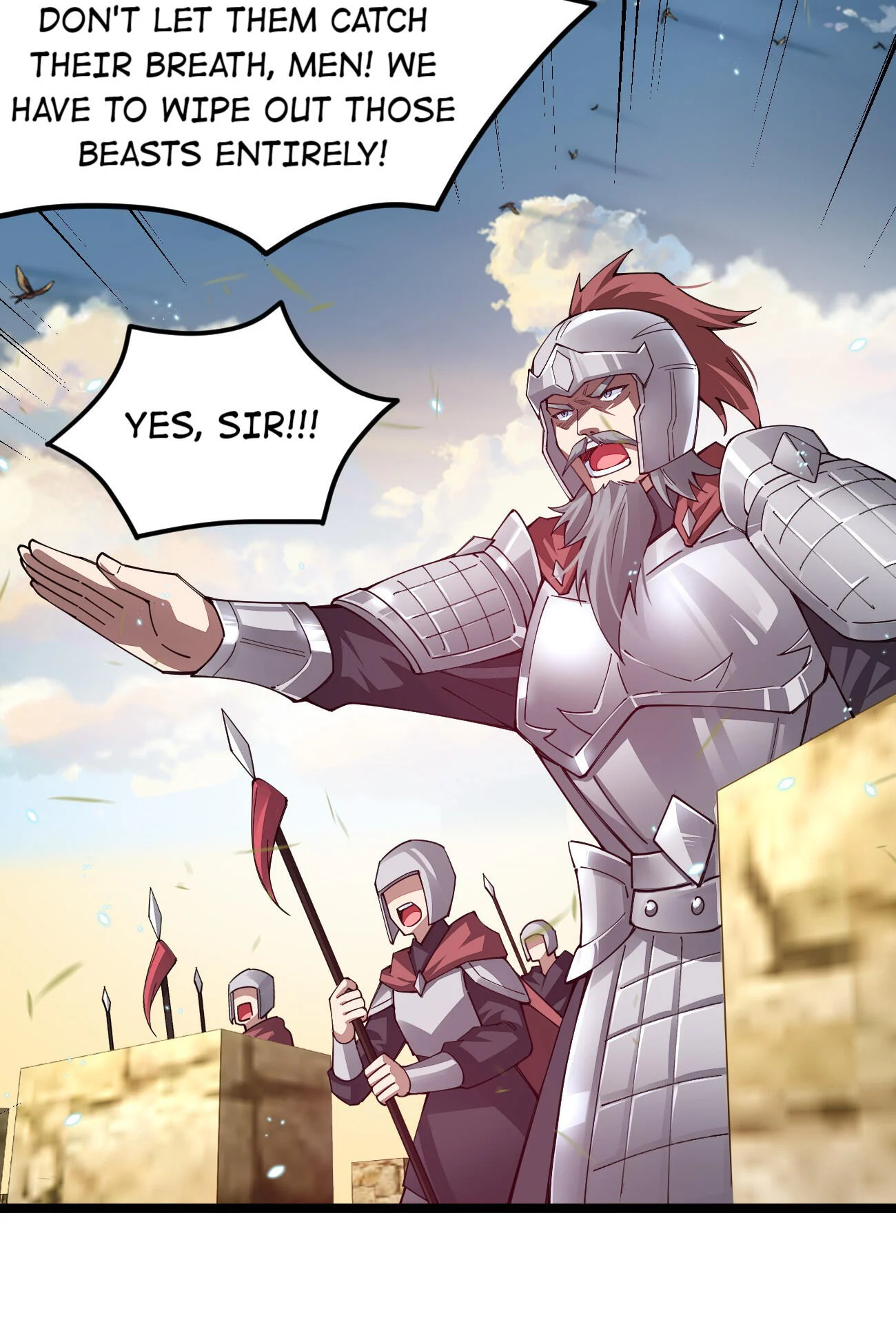 Sword God’s Life Is Not That Boring Chapter 84 - Page 42