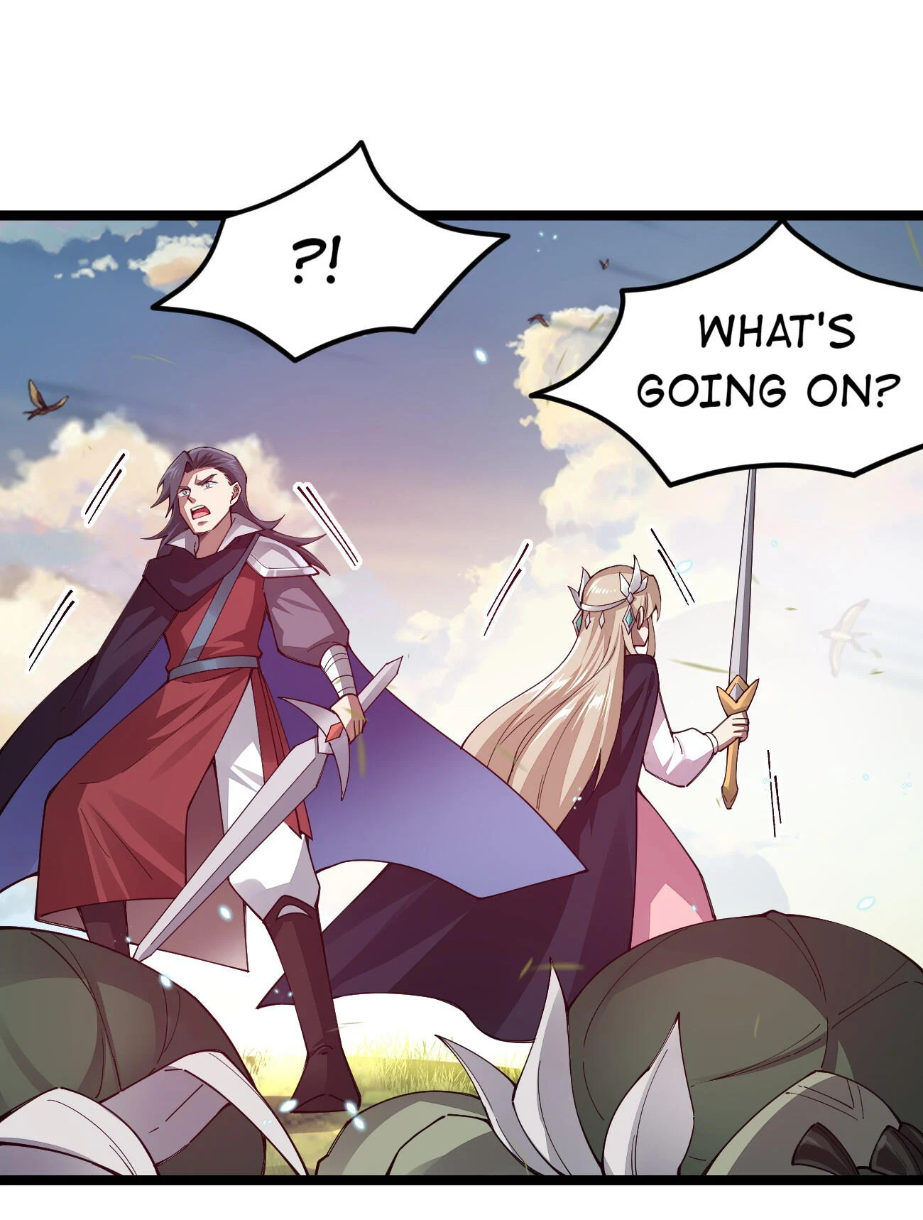 Sword God’s Life Is Not That Boring Chapter 84 - Page 43