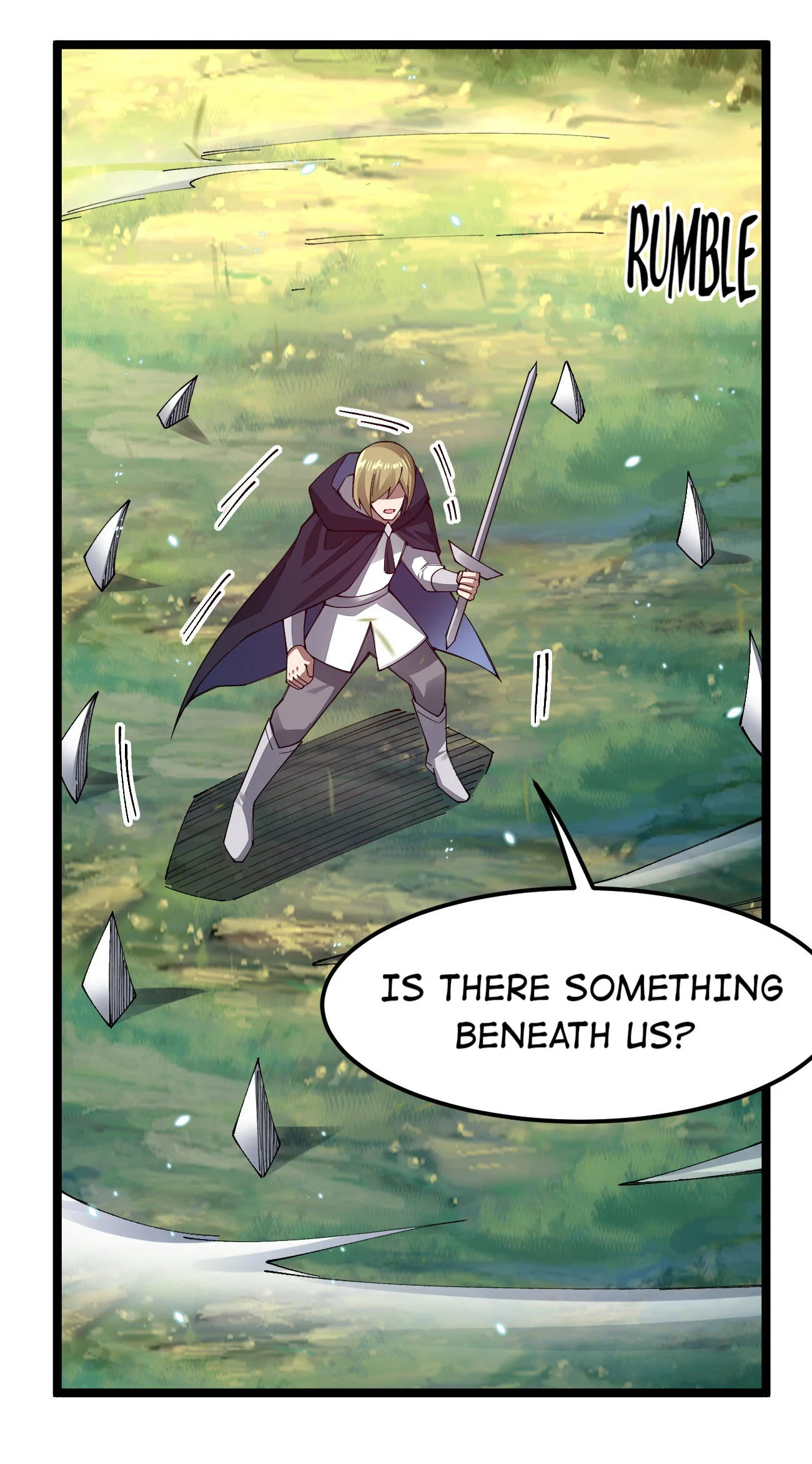 Sword God’s Life Is Not That Boring Chapter 84 - Page 44