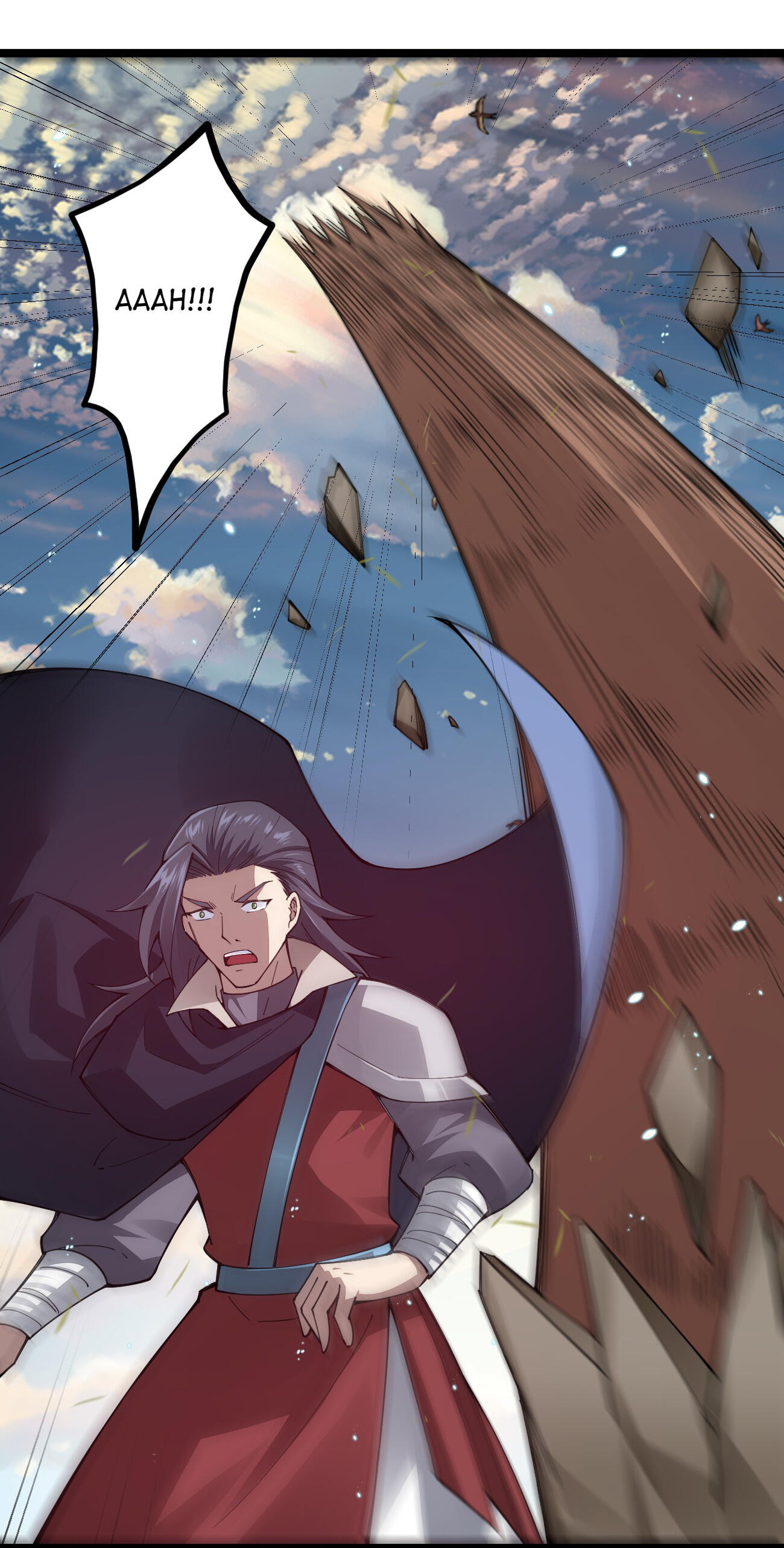 Sword God’s Life Is Not That Boring Chapter 84 - Page 45