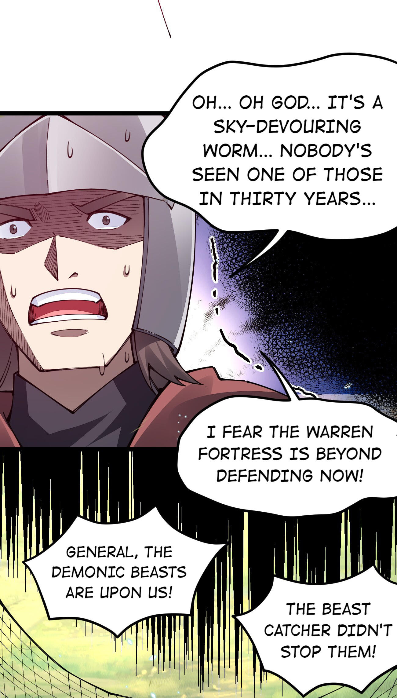 Sword God’s Life Is Not That Boring Chapter 84 - Page 48