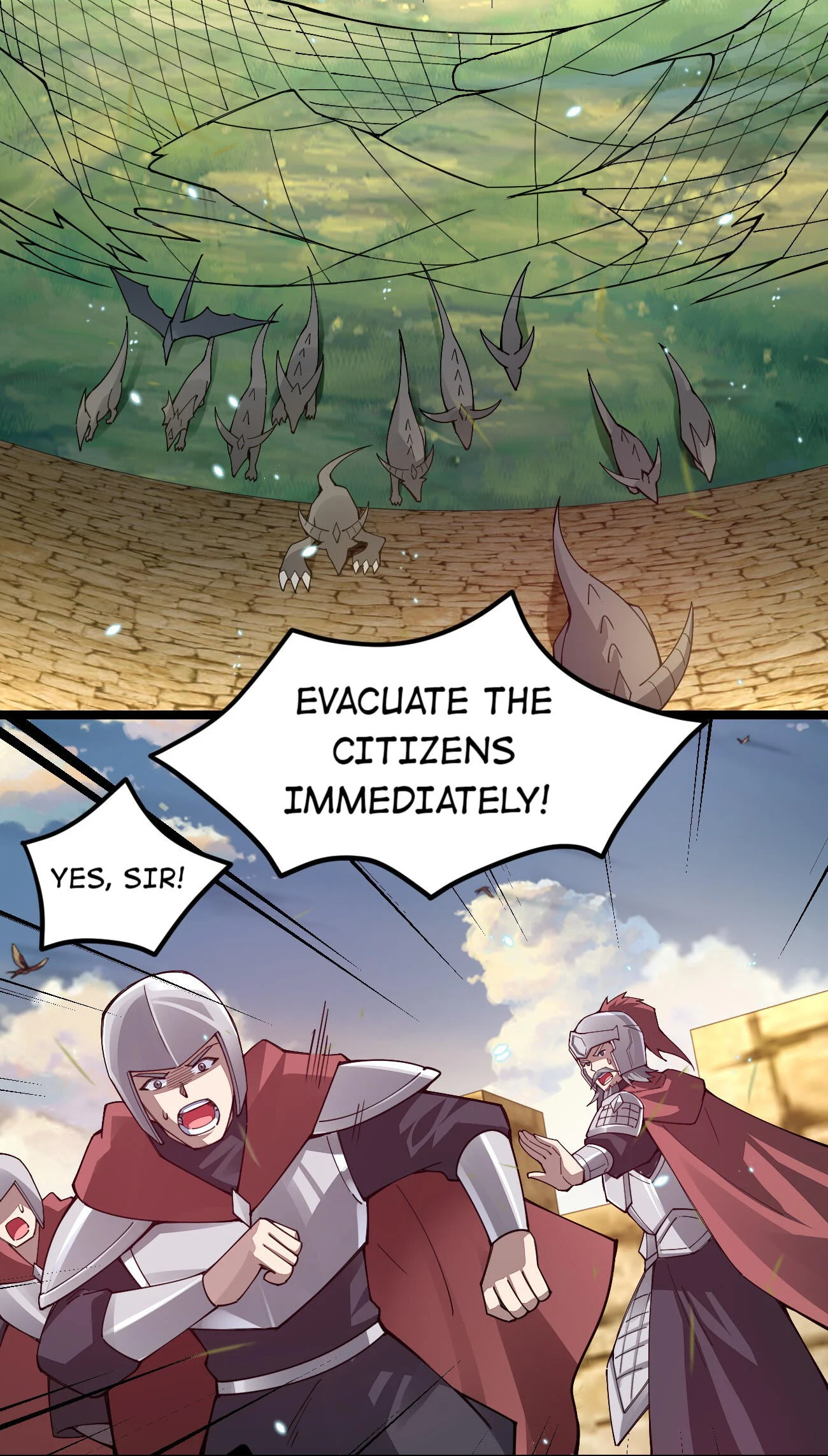 Sword God’s Life Is Not That Boring Chapter 84 - Page 49