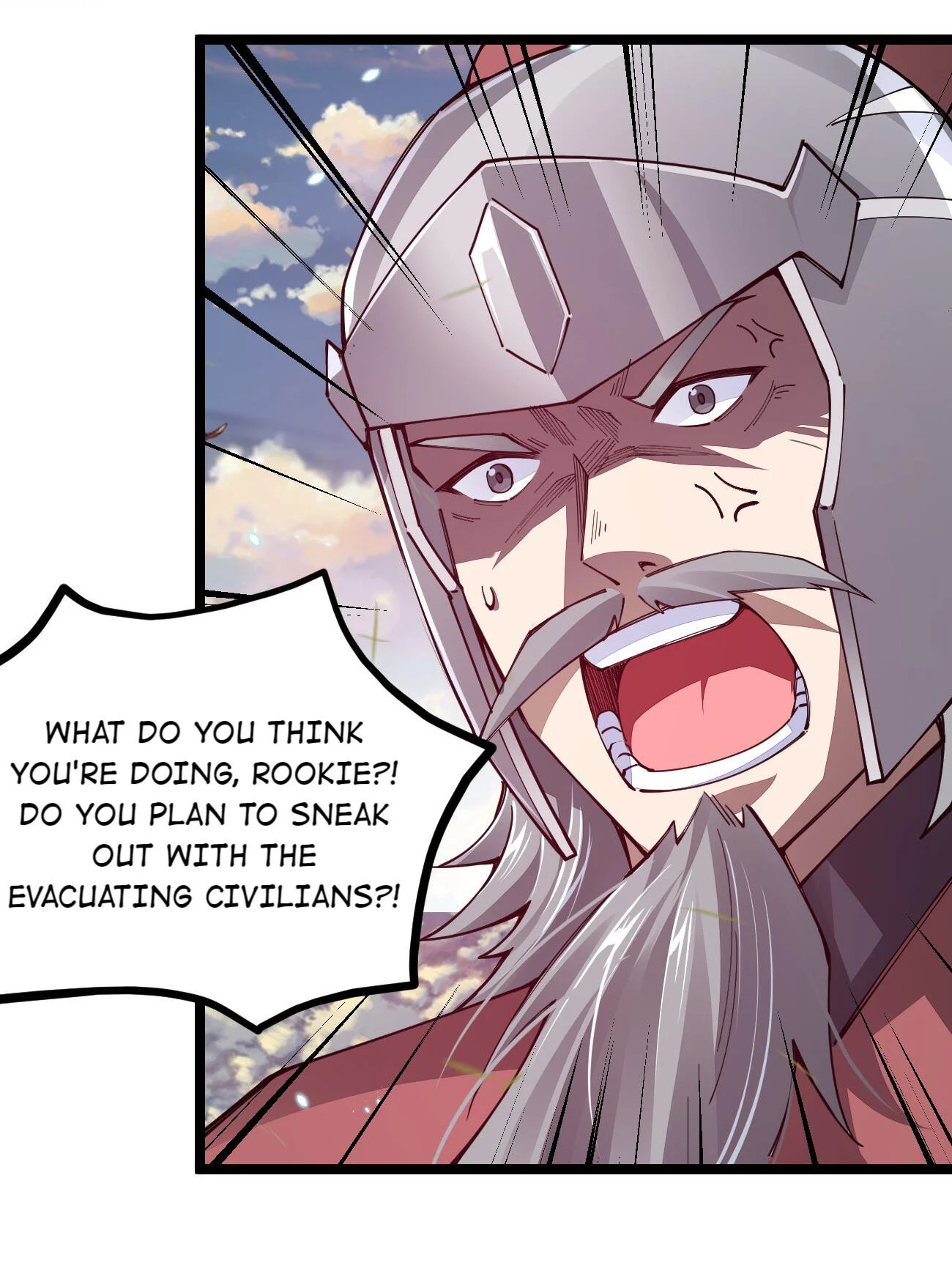 Sword God’s Life Is Not That Boring Chapter 84 - Page 54