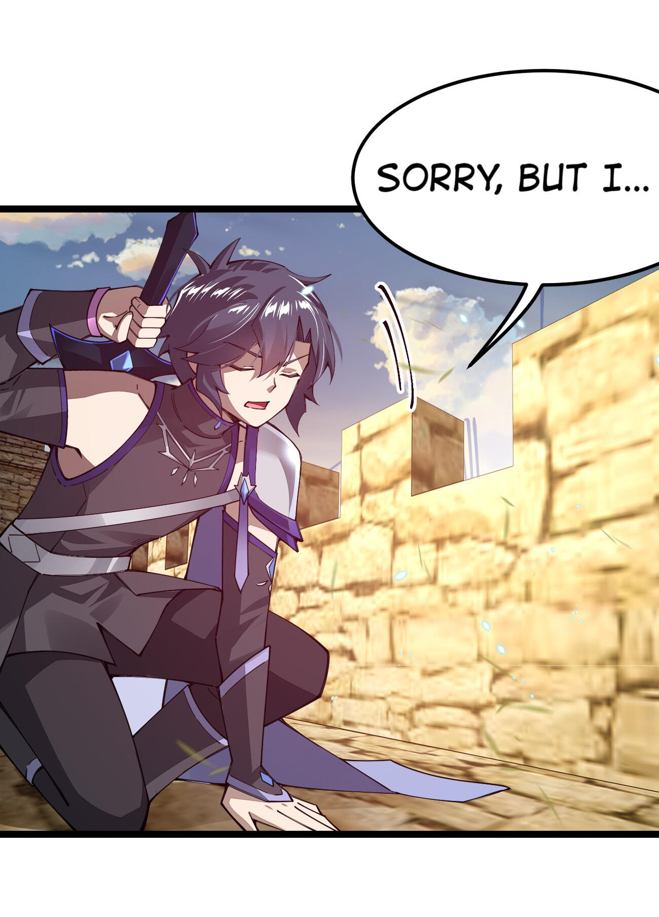 Sword God’s Life Is Not That Boring Chapter 84 - Page 55