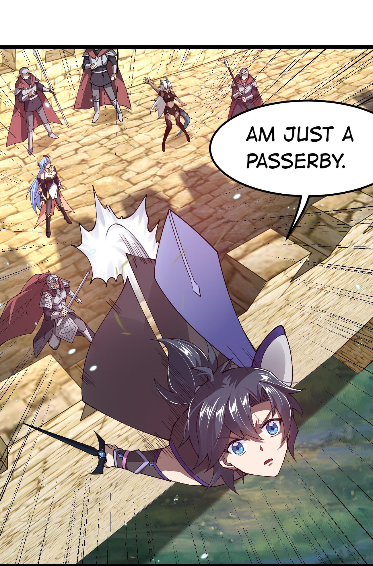 Sword God’s Life Is Not That Boring Chapter 84 - Page 56