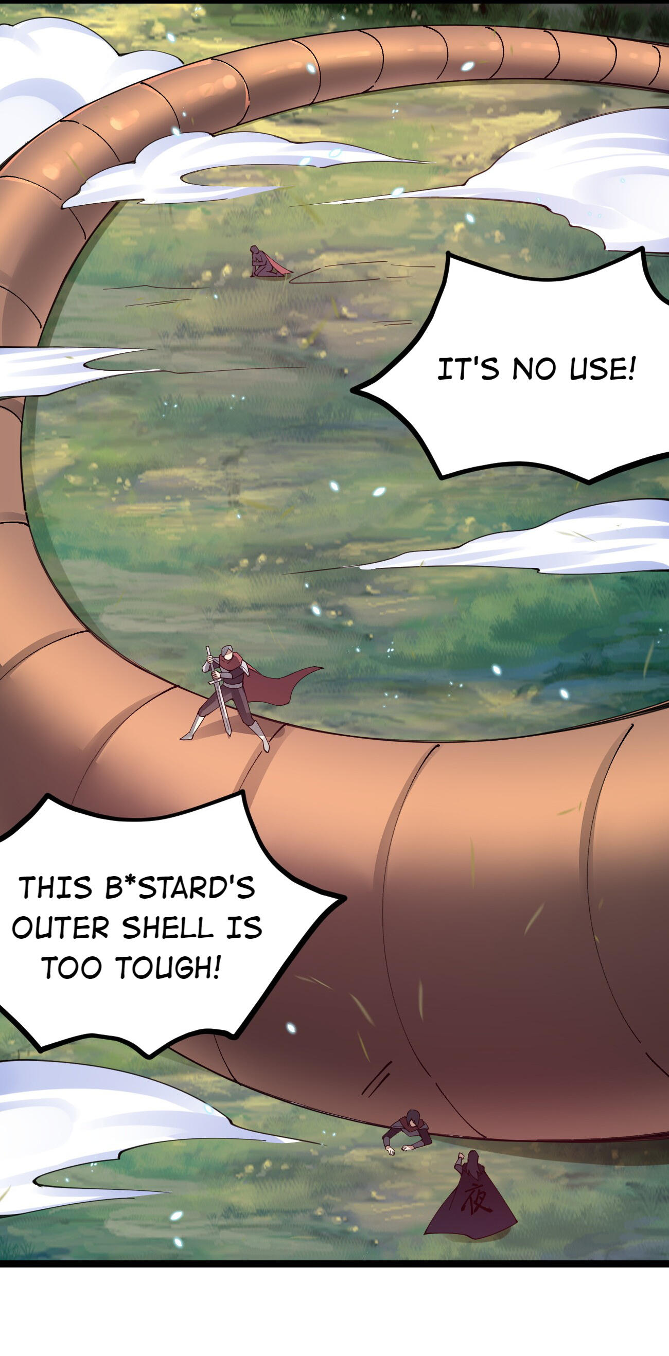 Sword God’s Life Is Not That Boring Chapter 84 - Page 57