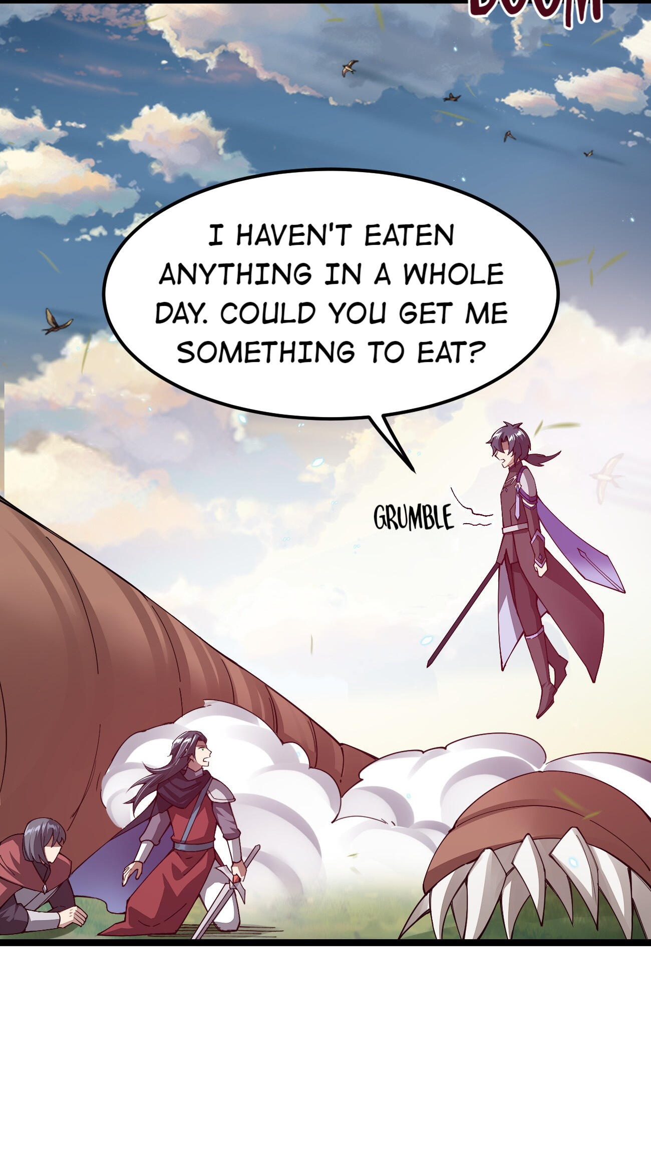 Sword God’s Life Is Not That Boring Chapter 84 - Page 64