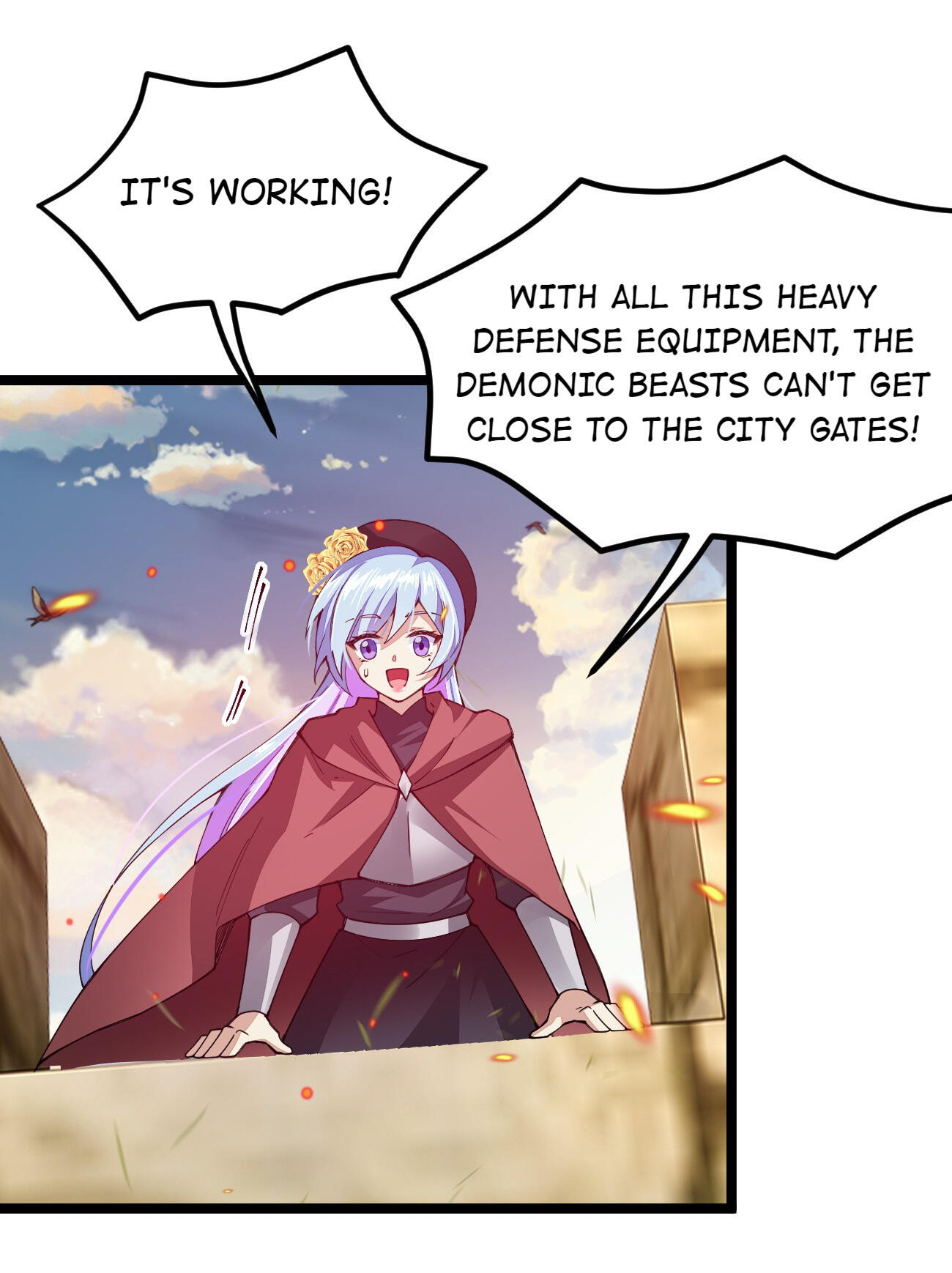 Sword God’s Life Is Not That Boring Chapter 84 - Page 9