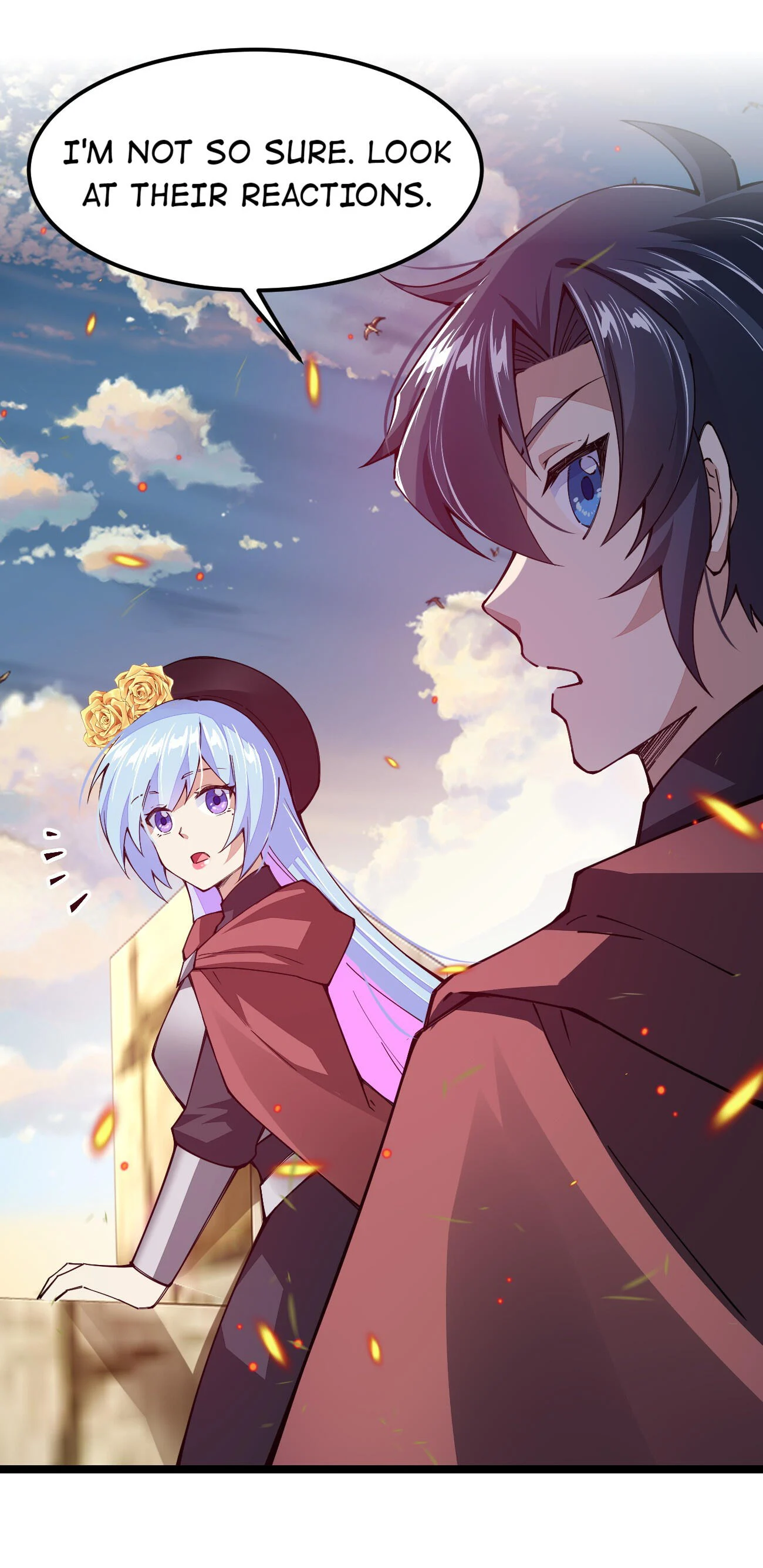 Sword God’s Life Is Not That Boring Chapter 84 - Page 10