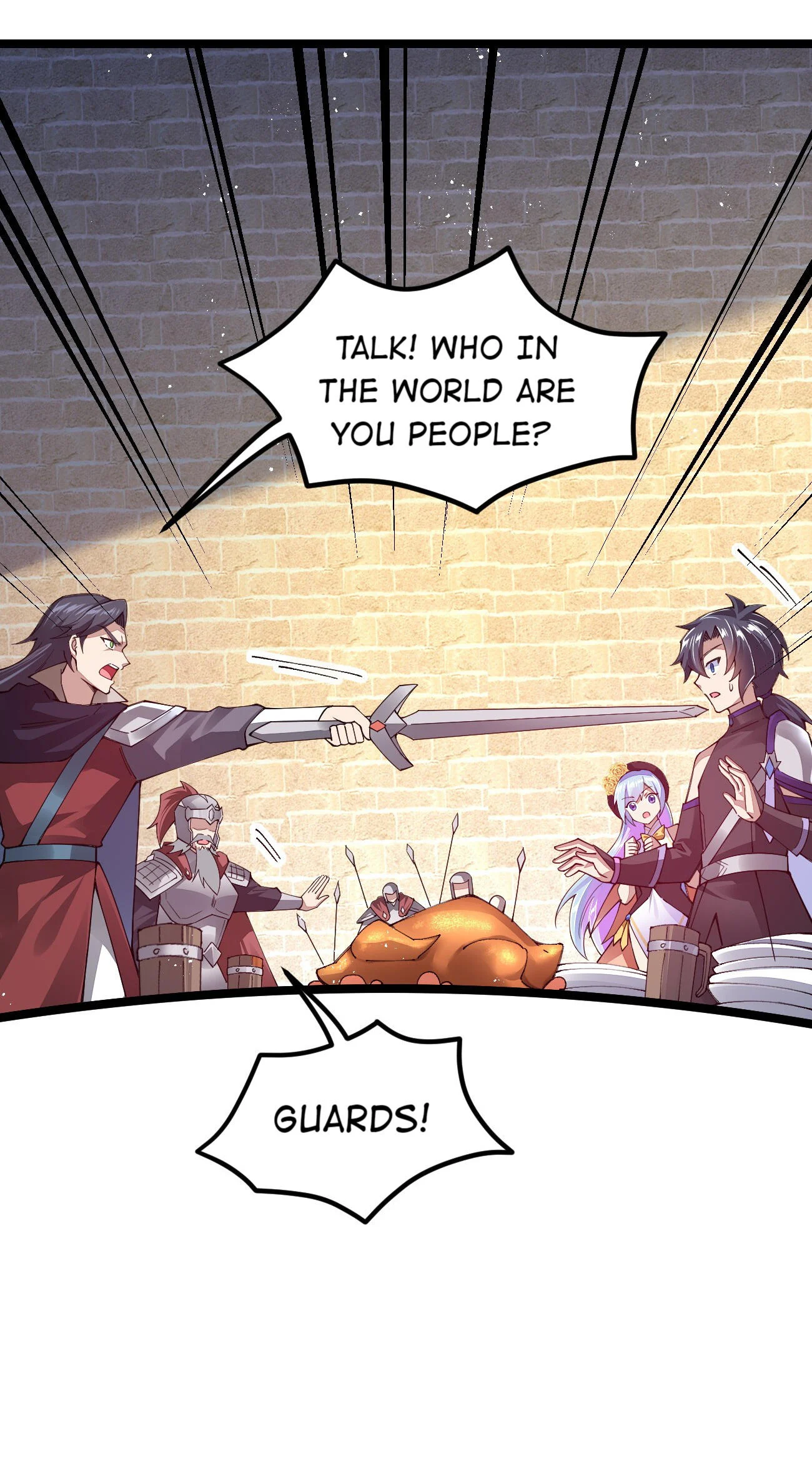 Sword God’s Life Is Not That Boring Chapter 85 - Page 17