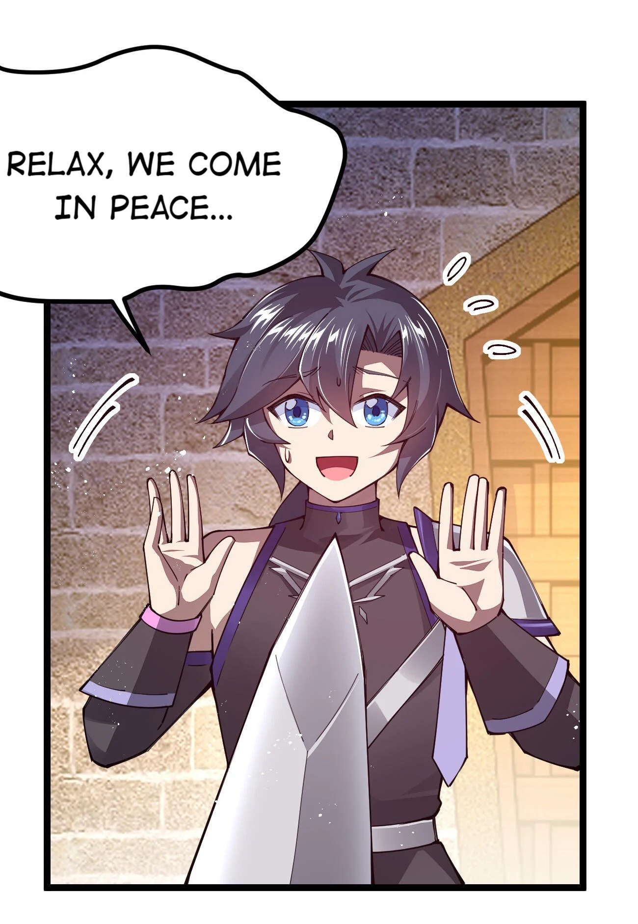Sword God’s Life Is Not That Boring Chapter 85 - Page 18