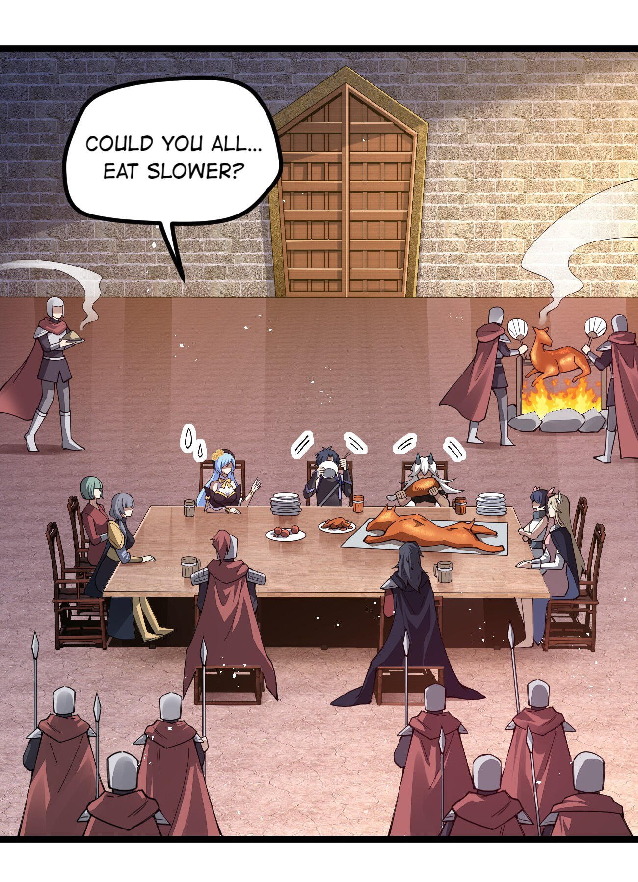 Sword God’s Life Is Not That Boring Chapter 85 - Page 3