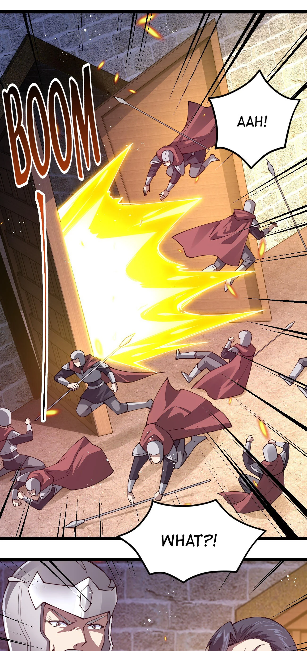 Sword God’s Life Is Not That Boring Chapter 85 - Page 22