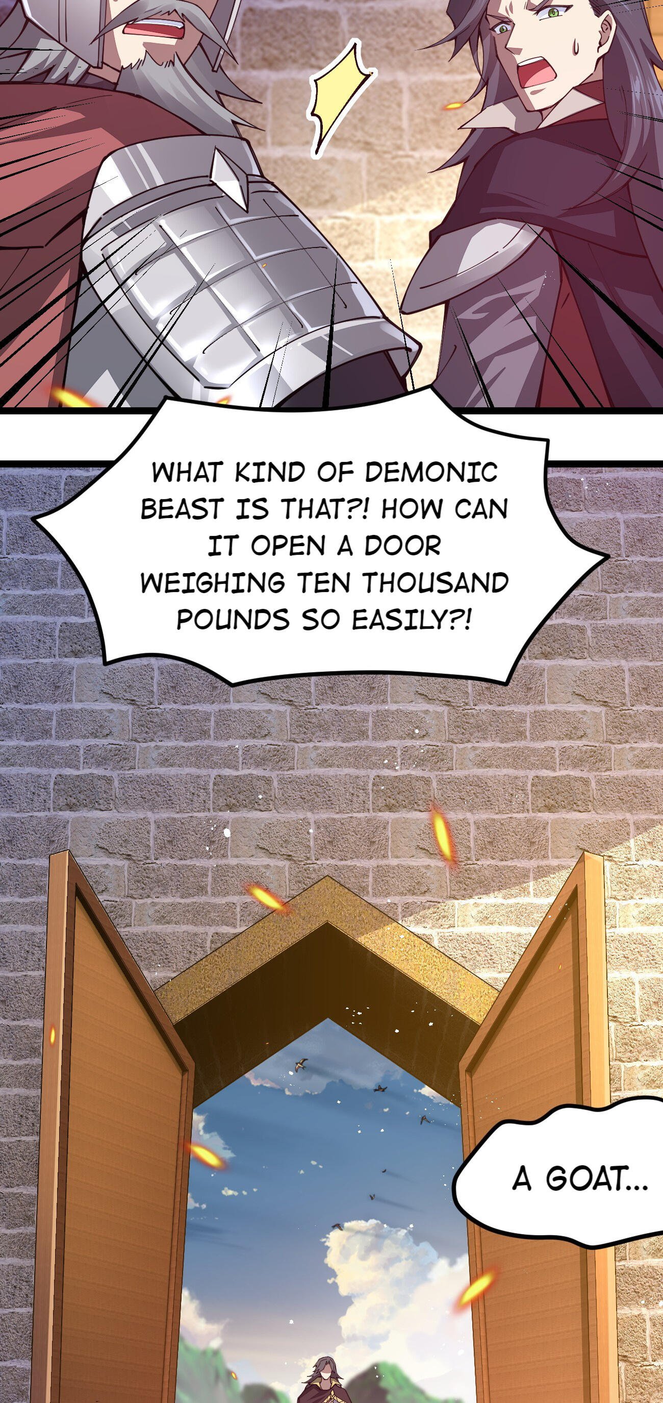 Sword God’s Life Is Not That Boring Chapter 85 - Page 23