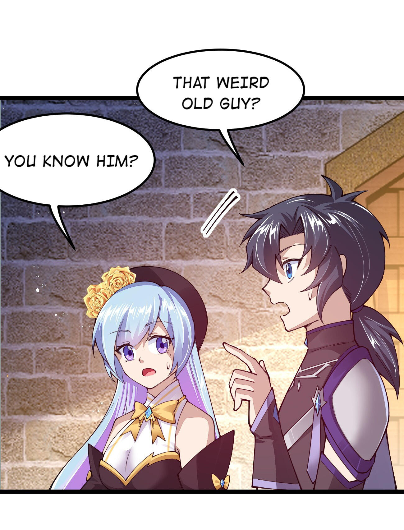 Sword God’s Life Is Not That Boring Chapter 85 - Page 25