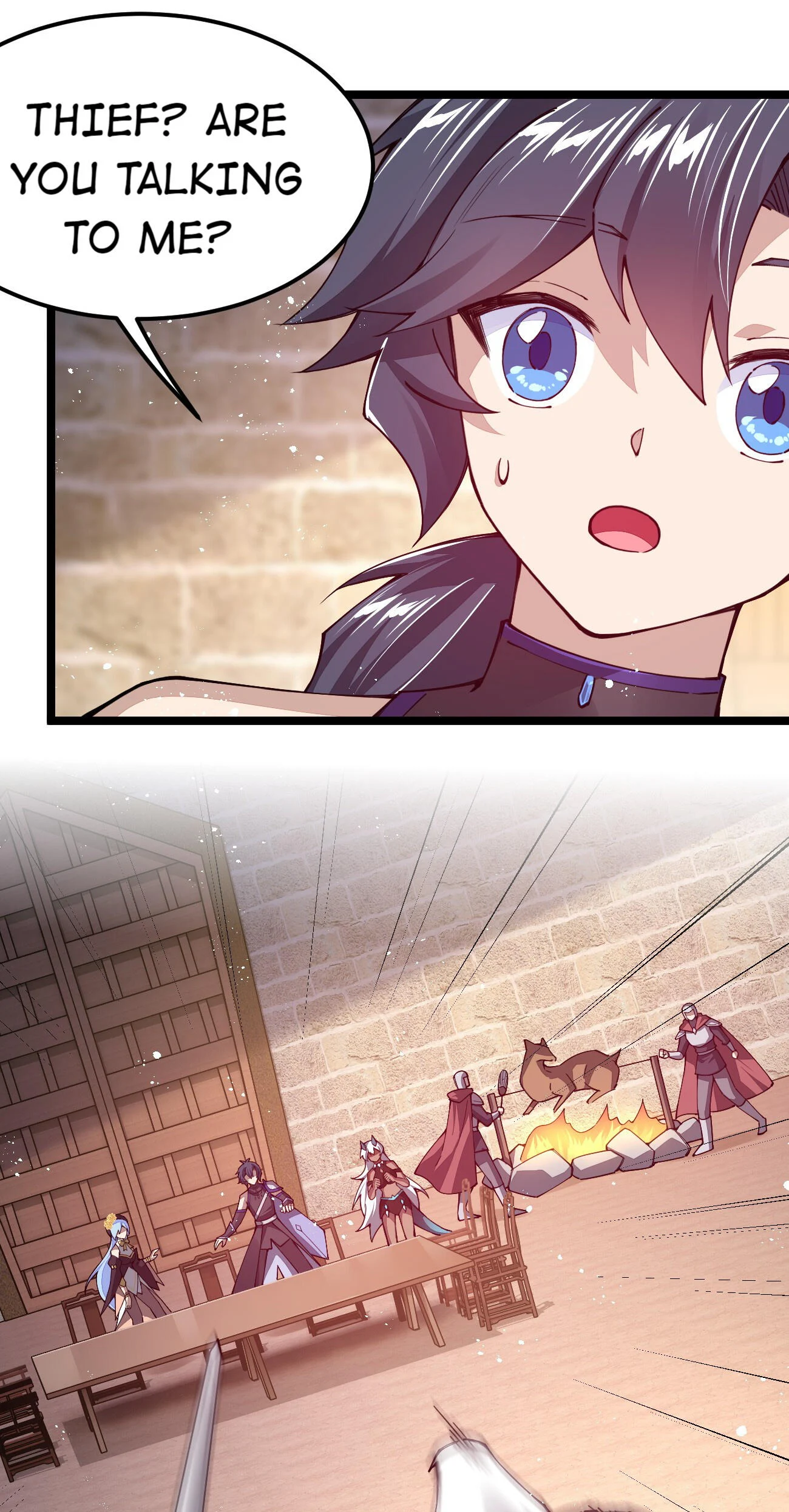 Sword God’s Life Is Not That Boring Chapter 85 - Page 27