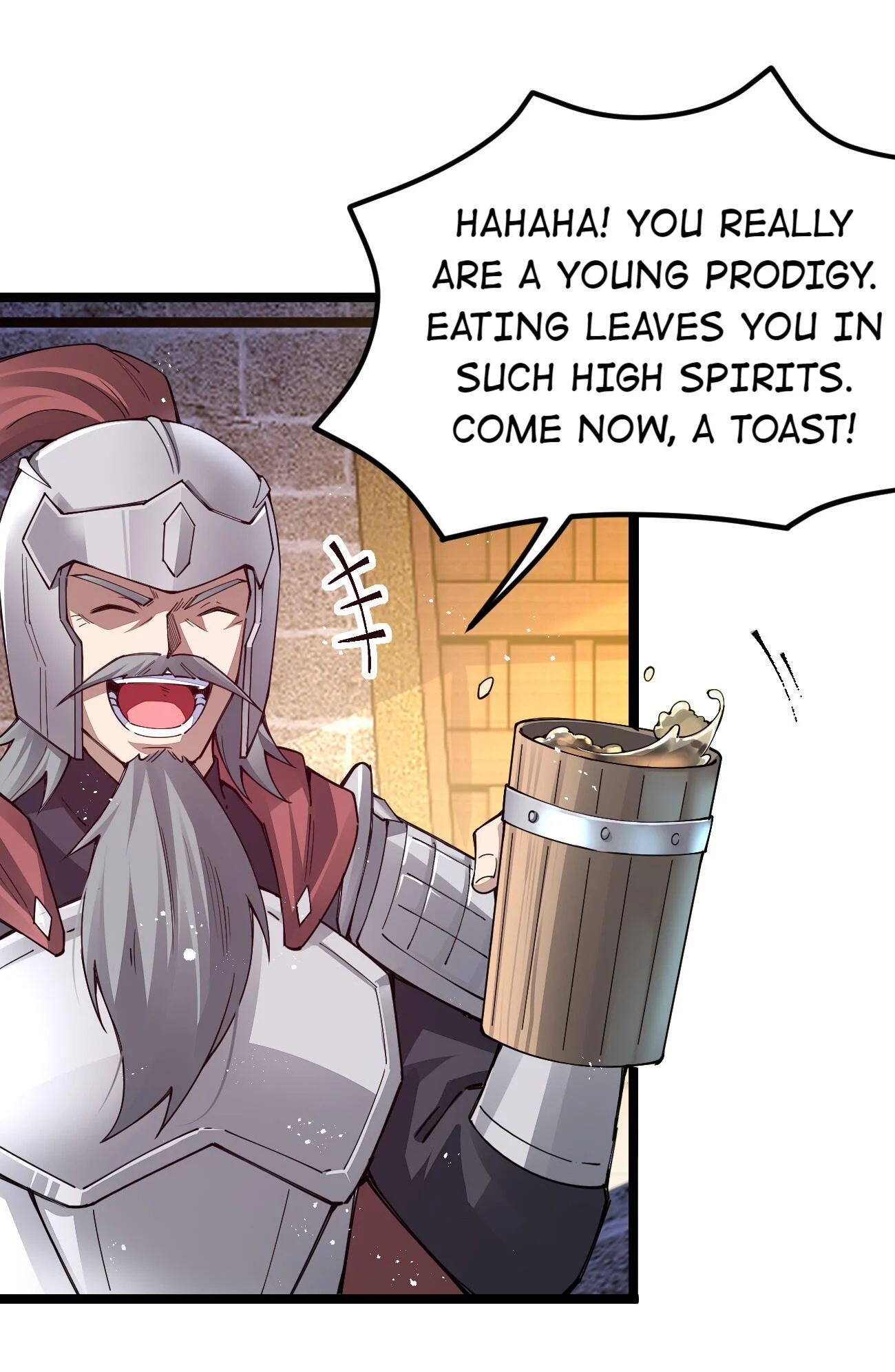 Sword God’s Life Is Not That Boring Chapter 85 - Page 4