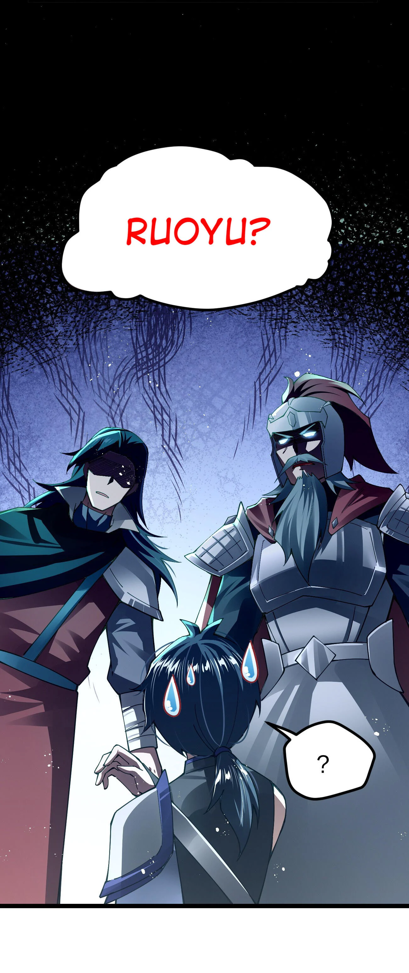 Sword God’s Life Is Not That Boring Chapter 85 - Page 34