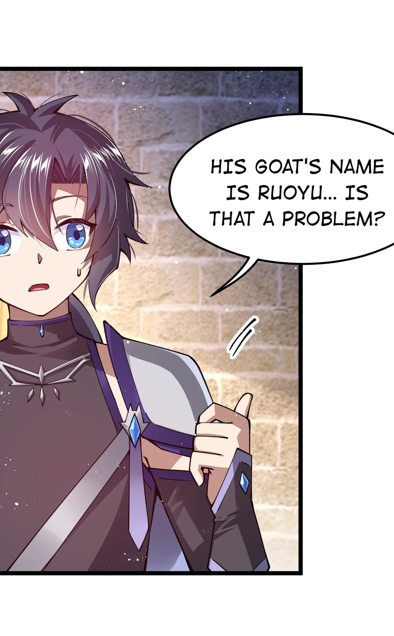 Sword God’s Life Is Not That Boring Chapter 85 - Page 35