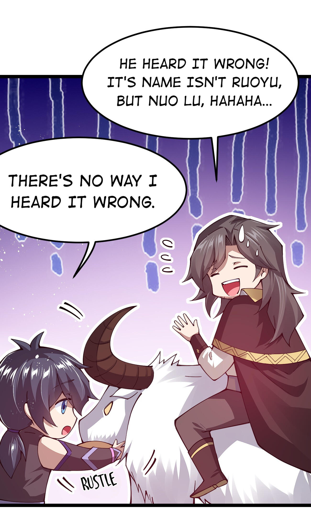 Sword God’s Life Is Not That Boring Chapter 85 - Page 39