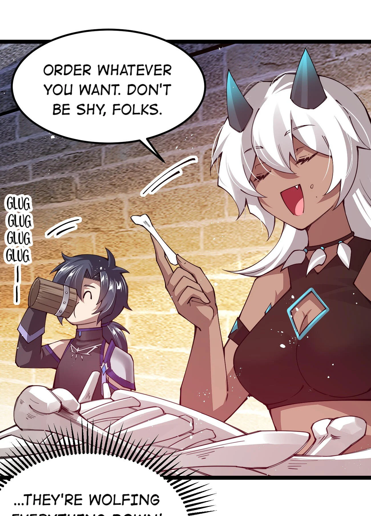 Sword God’s Life Is Not That Boring Chapter 85 - Page 5