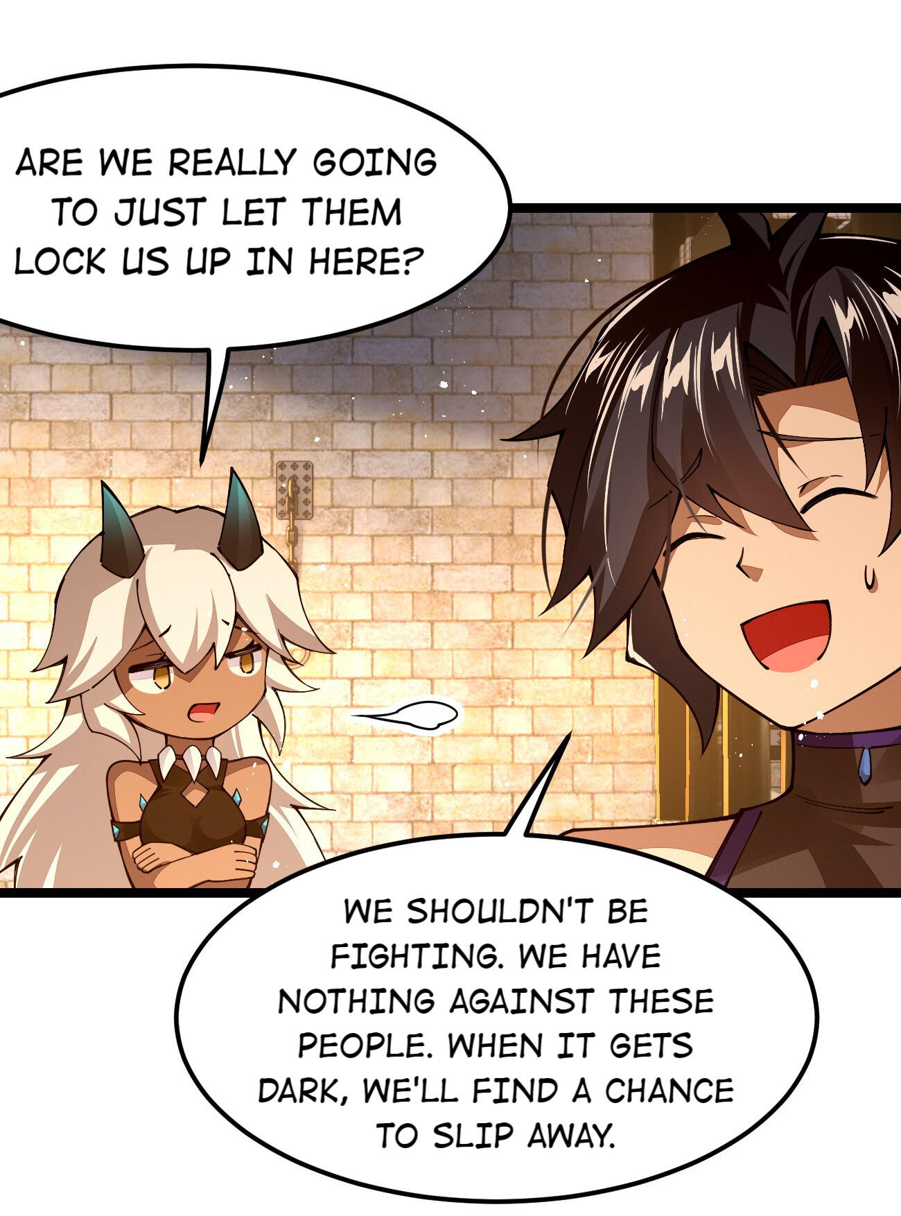 Sword God’s Life Is Not That Boring Chapter 85 - Page 43