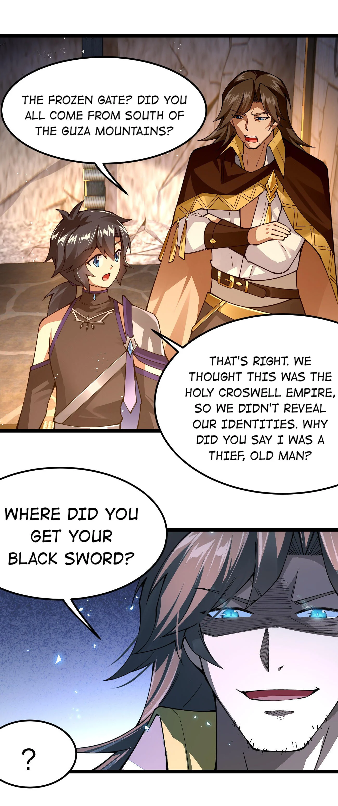 Sword God’s Life Is Not That Boring Chapter 85 - Page 45