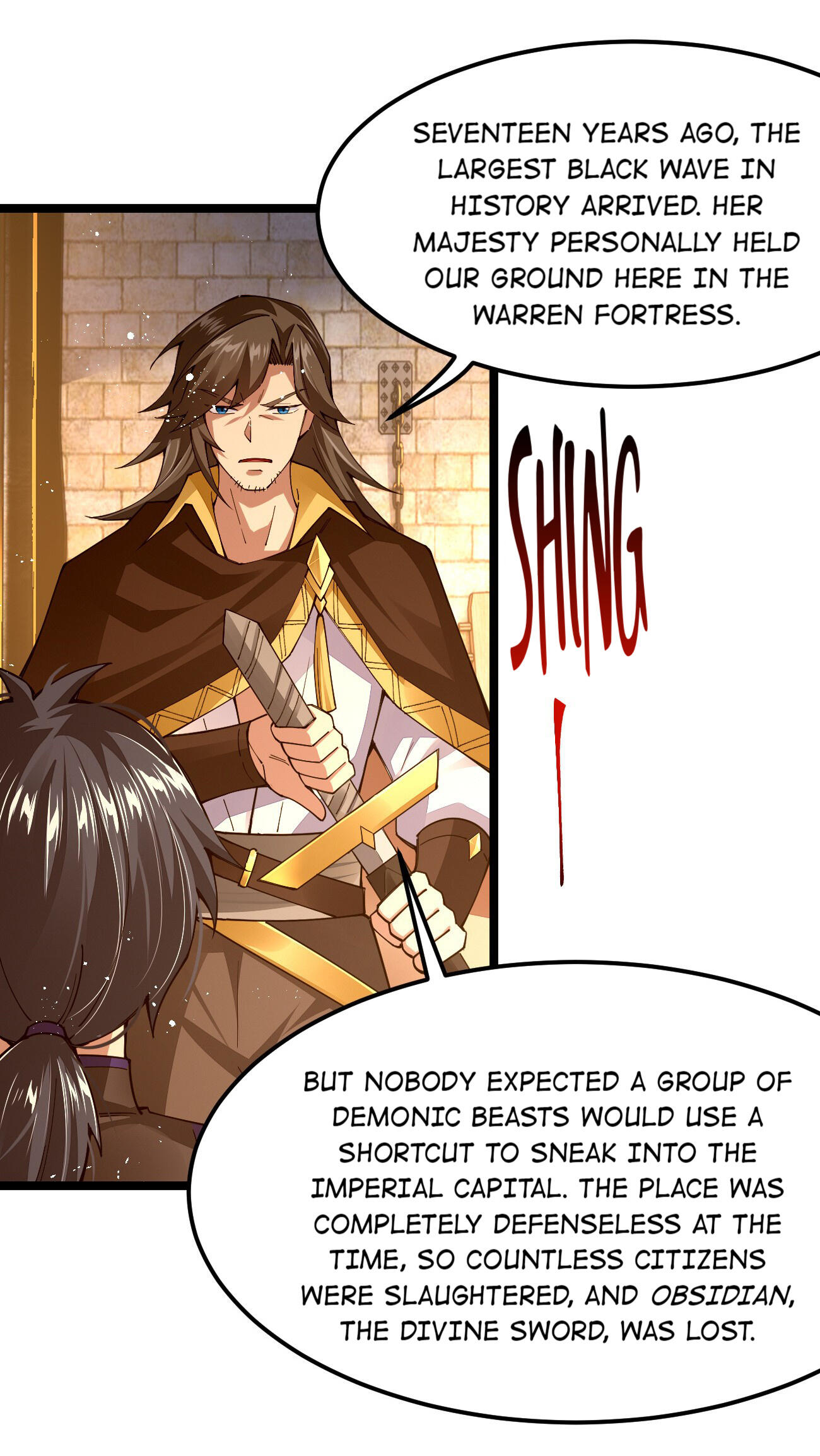 Sword God’s Life Is Not That Boring Chapter 85 - Page 47