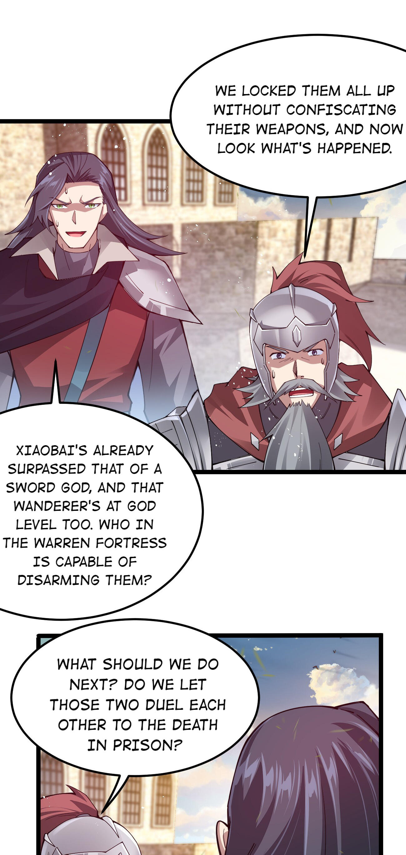 Sword God’s Life Is Not That Boring Chapter 85 - Page 50