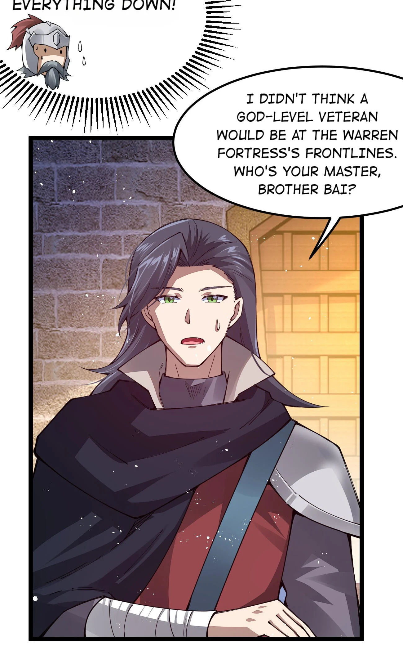 Sword God’s Life Is Not That Boring Chapter 85 - Page 6