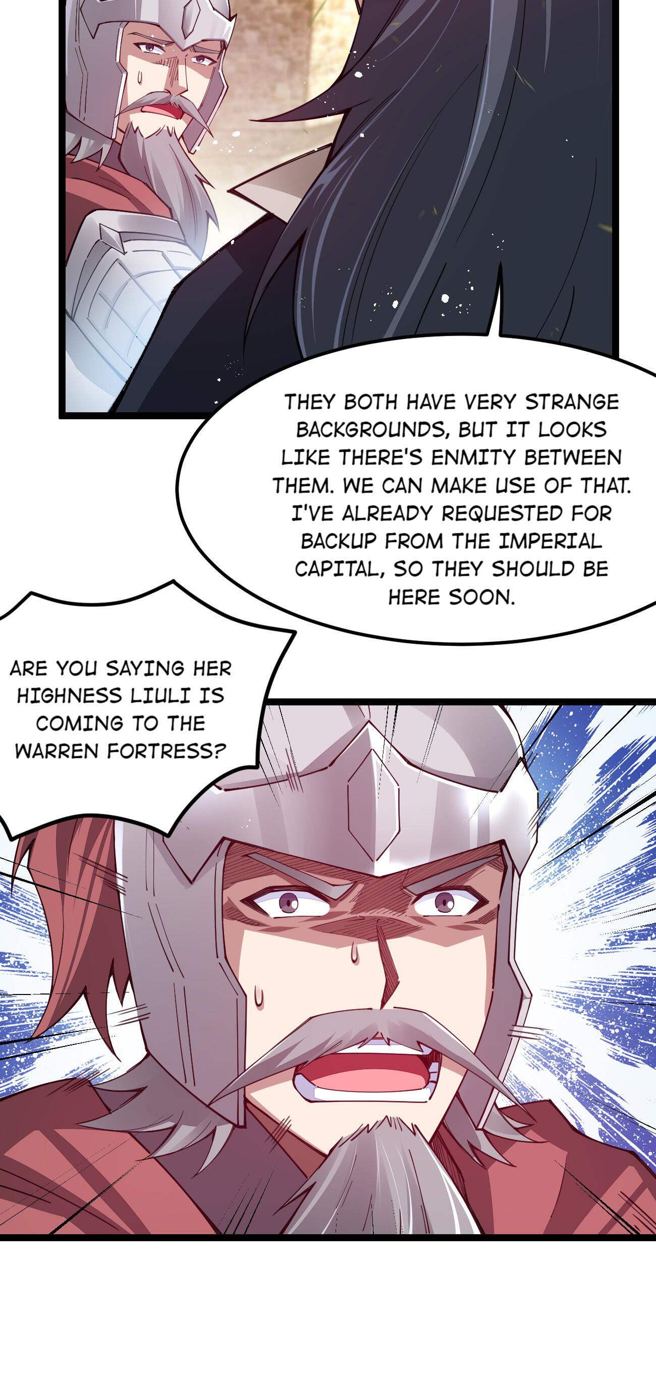 Sword God’s Life Is Not That Boring Chapter 85 - Page 51