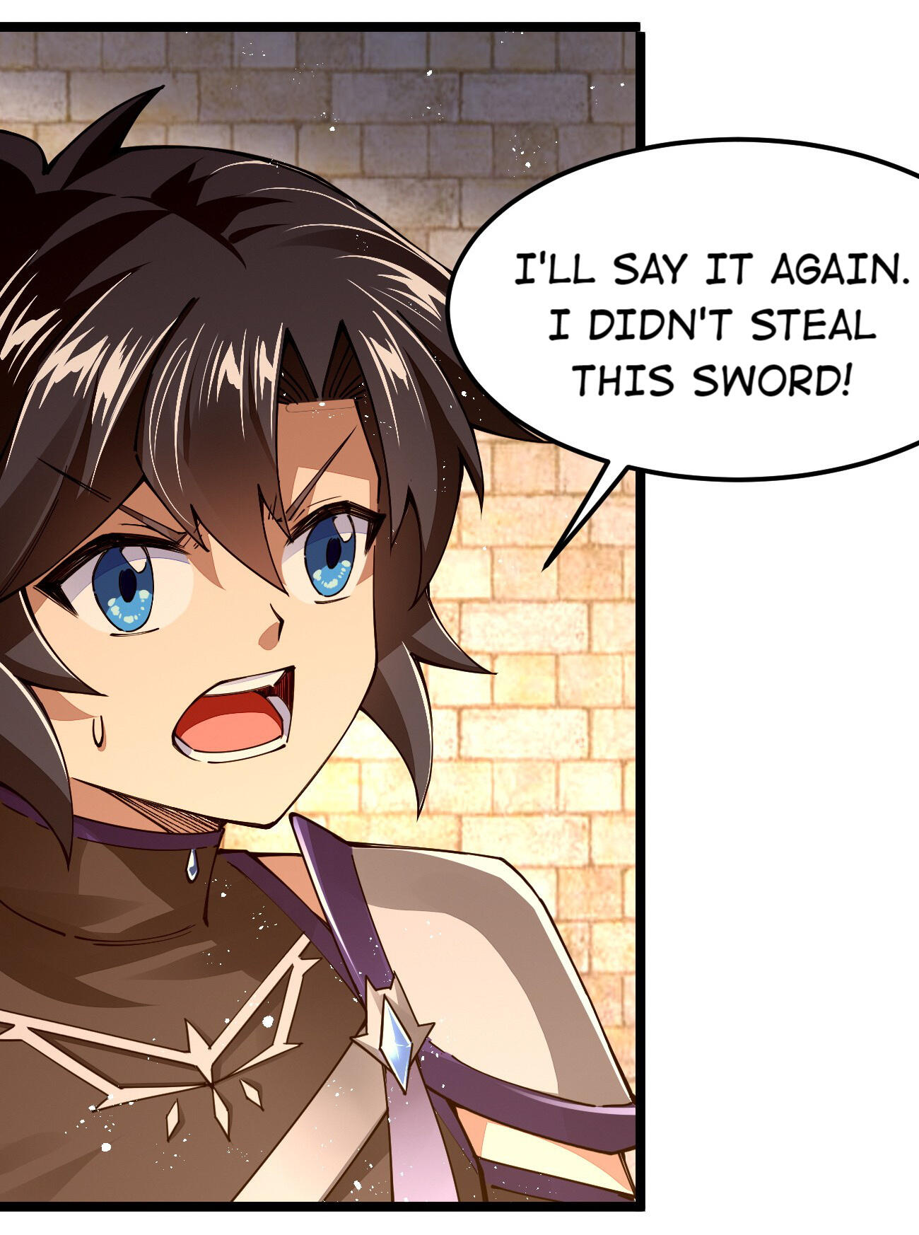Sword God’s Life Is Not That Boring Chapter 85 - Page 55