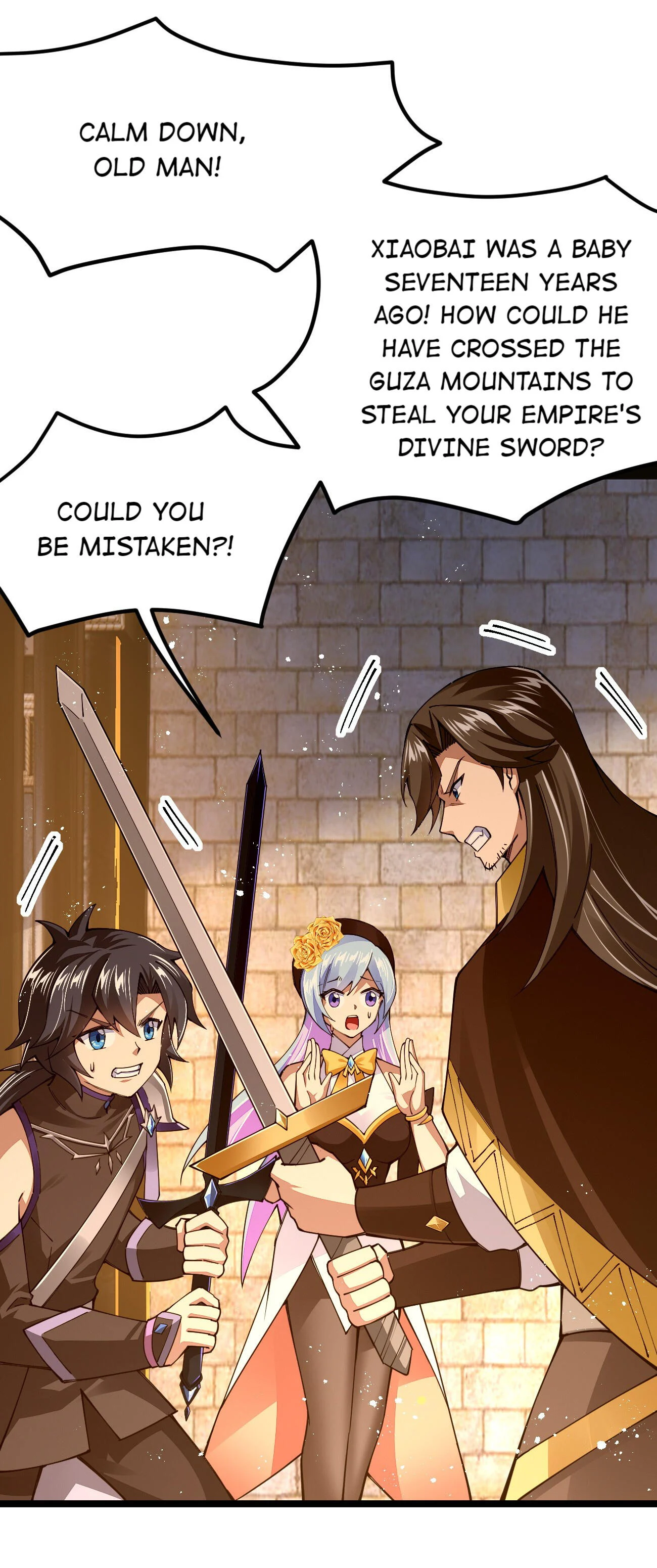 Sword God’s Life Is Not That Boring Chapter 85 - Page 56