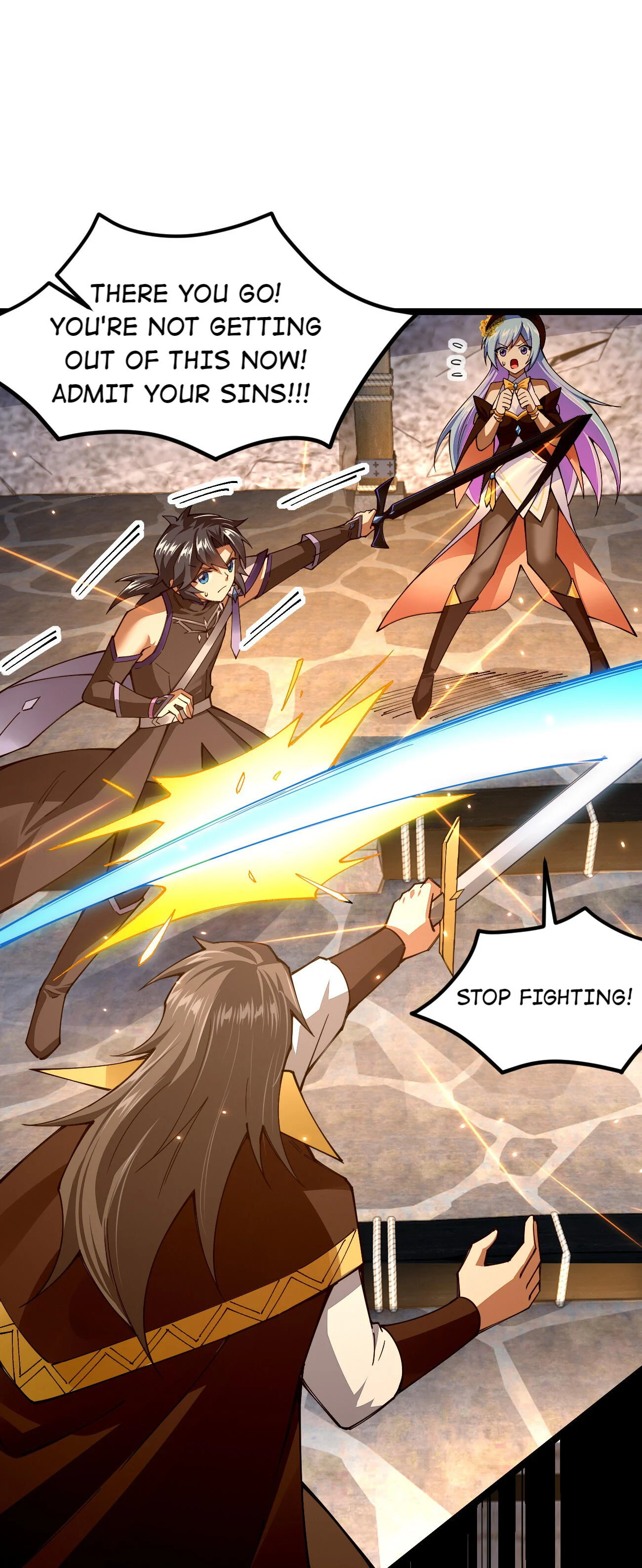 Sword God’s Life Is Not That Boring Chapter 85 - Page 59