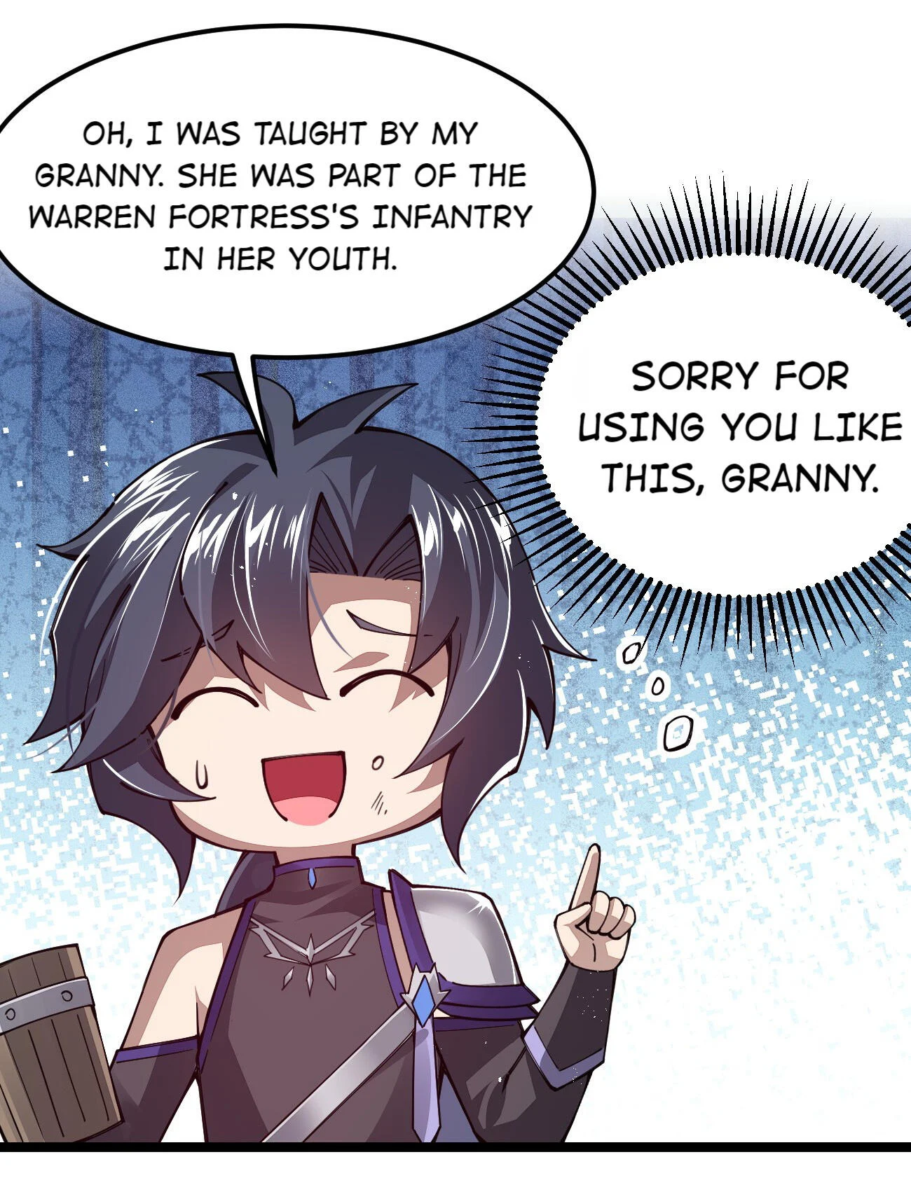 Sword God’s Life Is Not That Boring Chapter 85 - Page 7