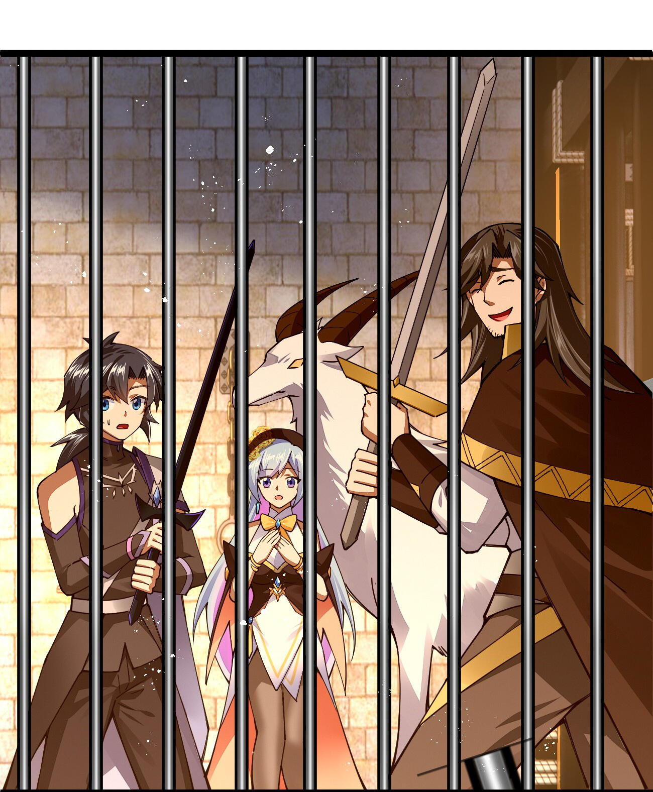 Sword God’s Life Is Not That Boring Chapter 85 - Page 62