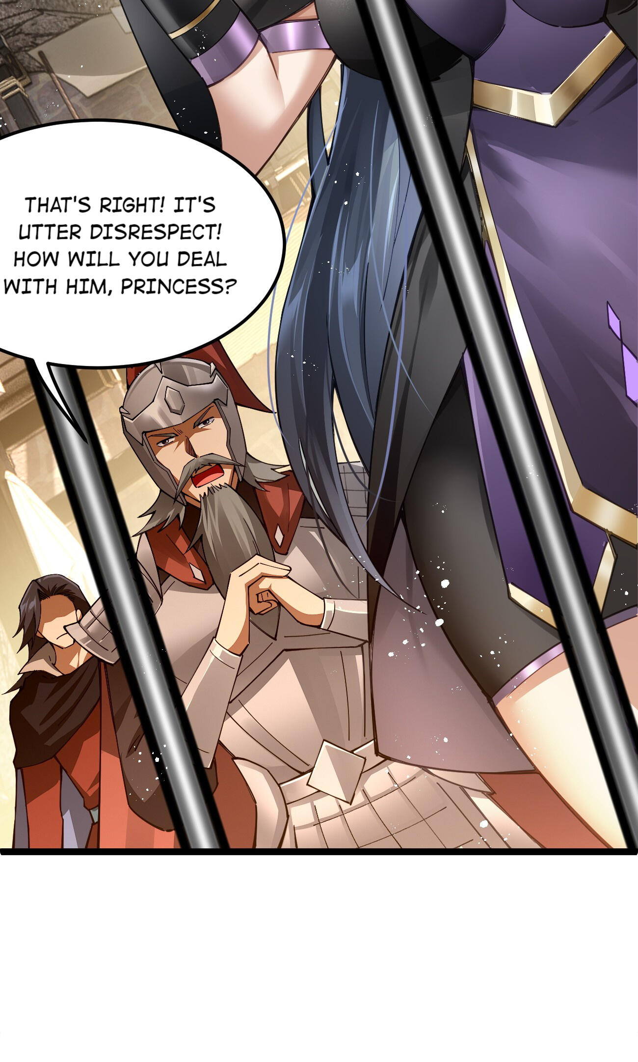 Sword God’s Life Is Not That Boring Chapter 85 - Page 64