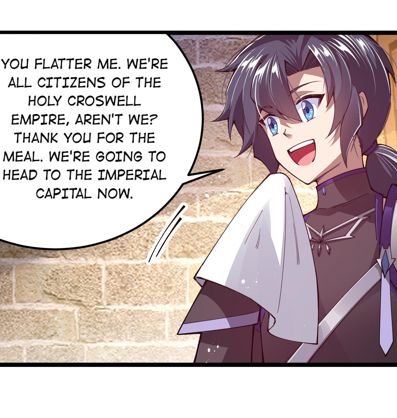 Sword God’s Life Is Not That Boring Chapter 85 - Page 9