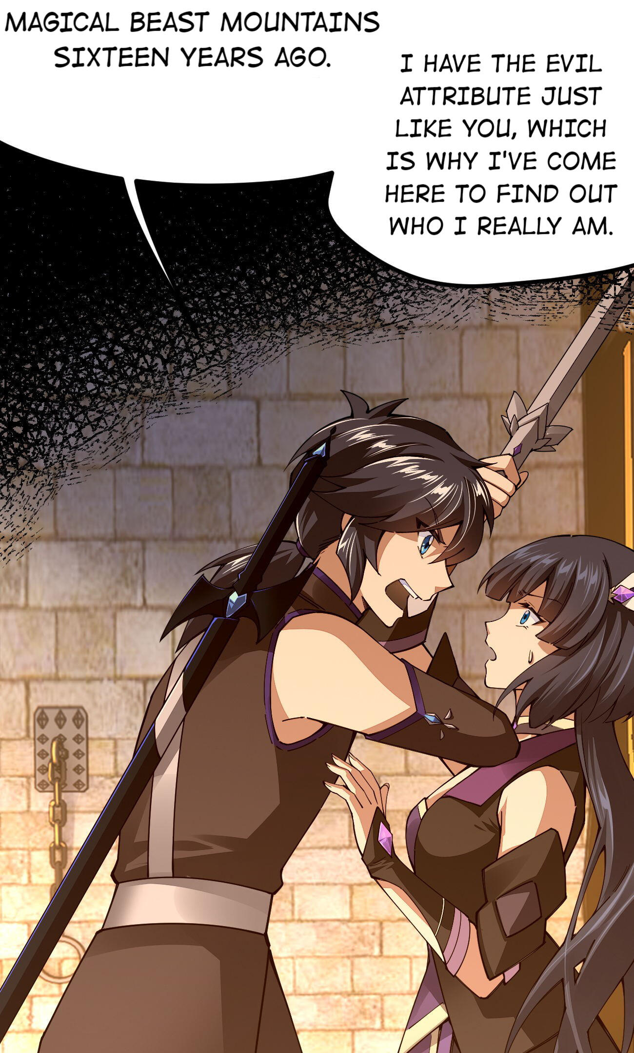 Sword God’s Life Is Not That Boring Chapter 86 - Page 11