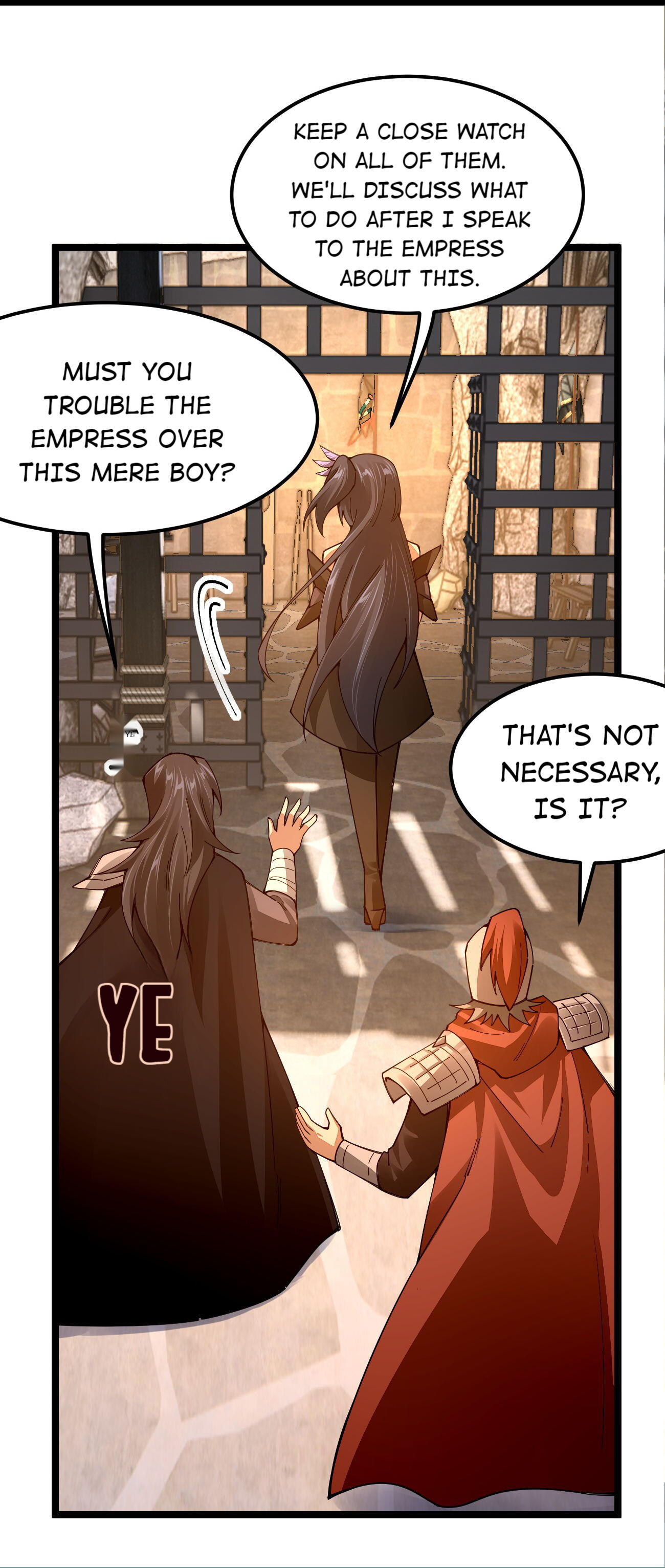Sword God’s Life Is Not That Boring Chapter 86 - Page 14