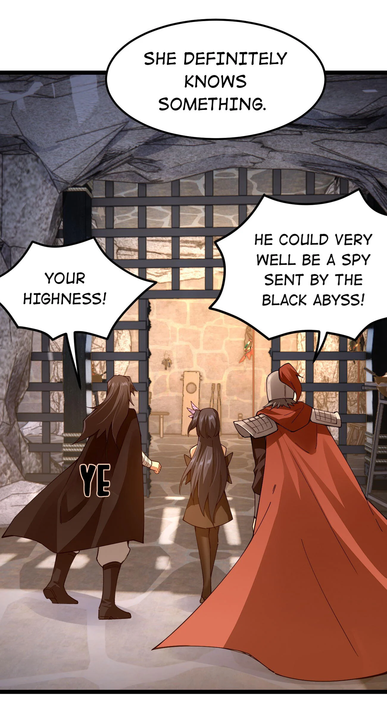 Sword God’s Life Is Not That Boring Chapter 86 - Page 16