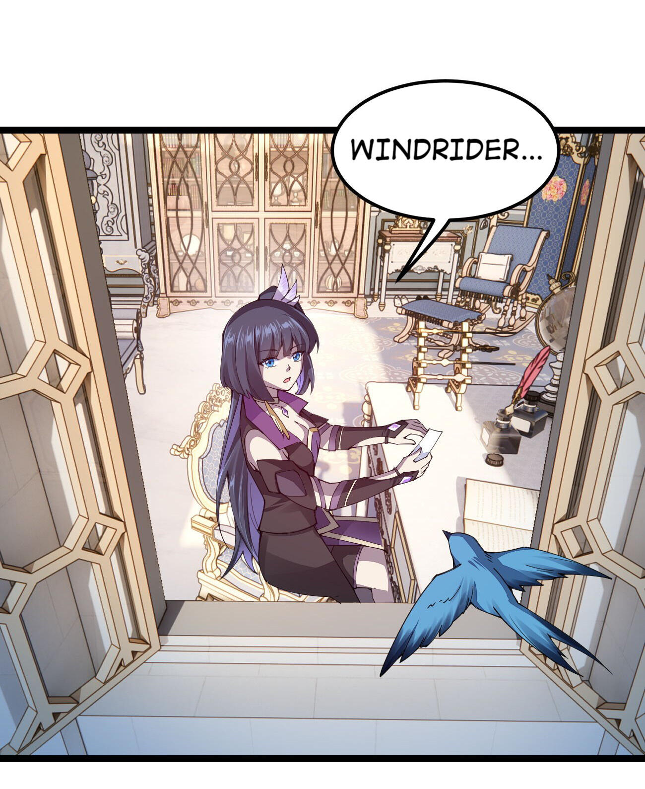 Sword God’s Life Is Not That Boring Chapter 86 - Page 19